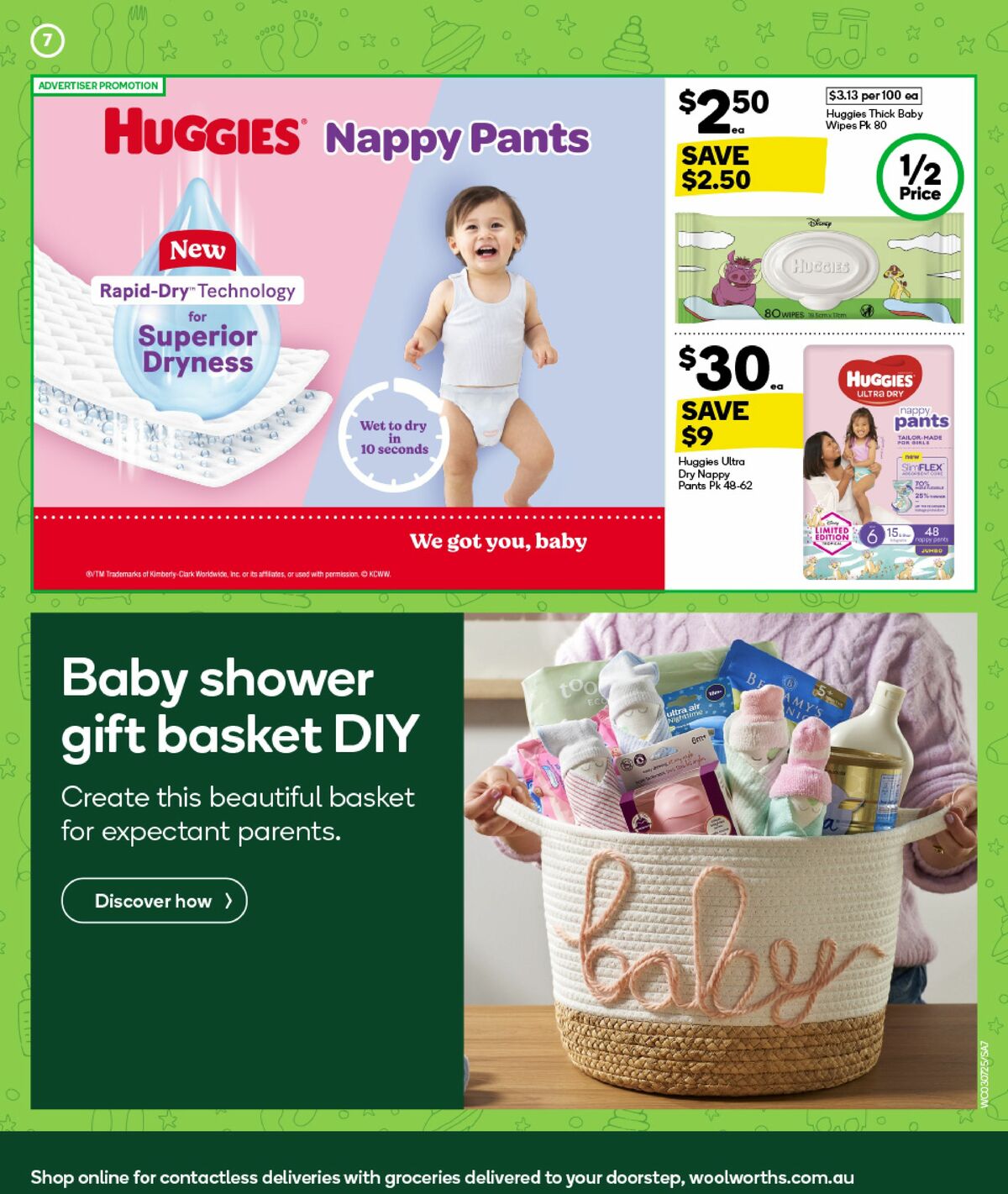 Woolworths Baby Catalogues from 3 July