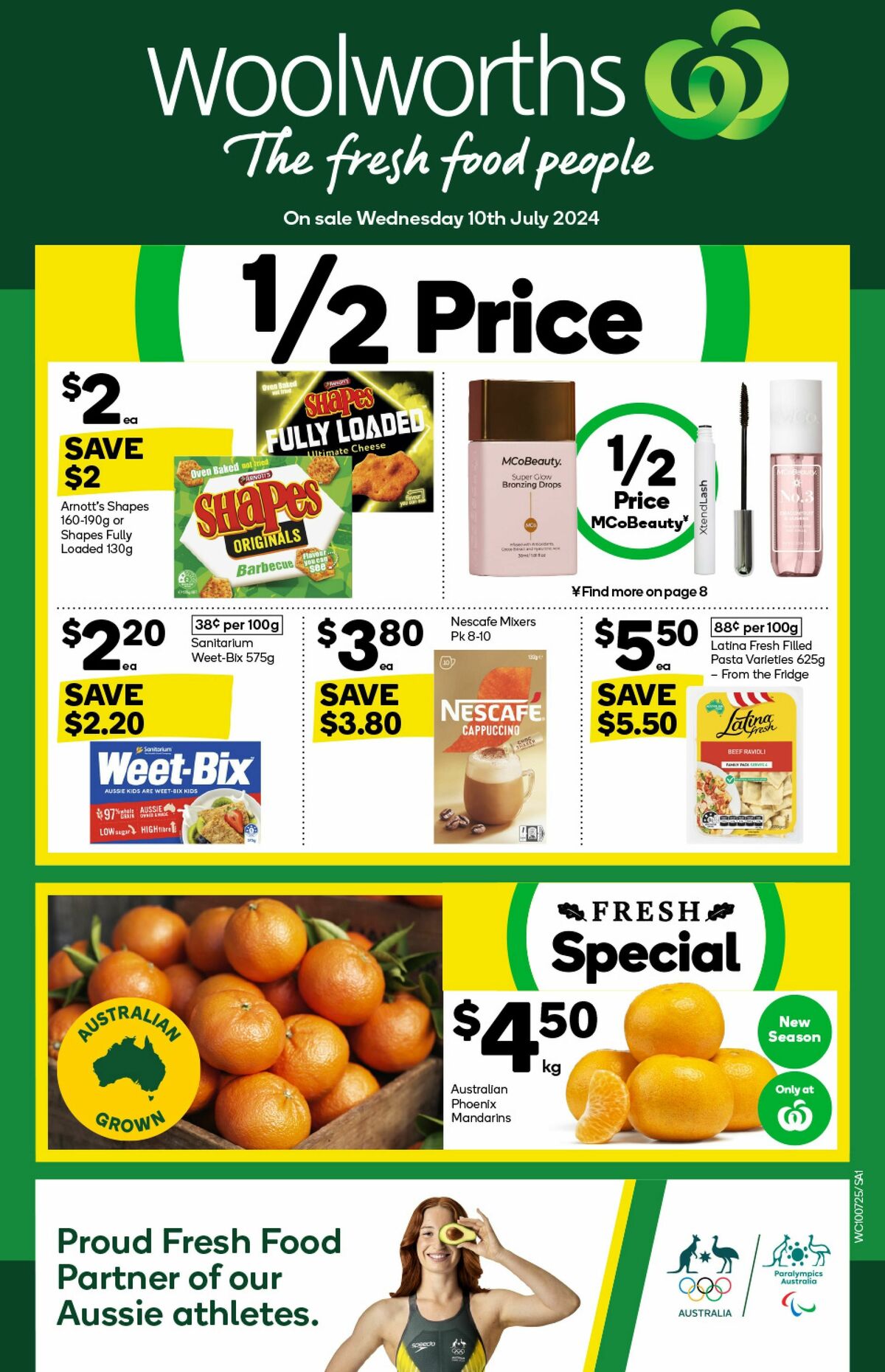 Woolworths Catalogues from 10 July