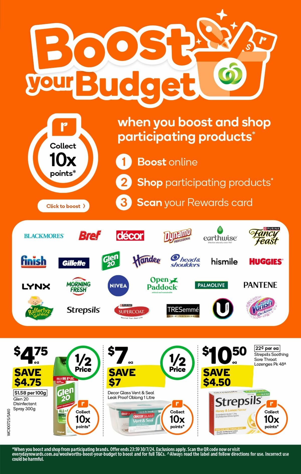 Woolworths Catalogues from 10 July