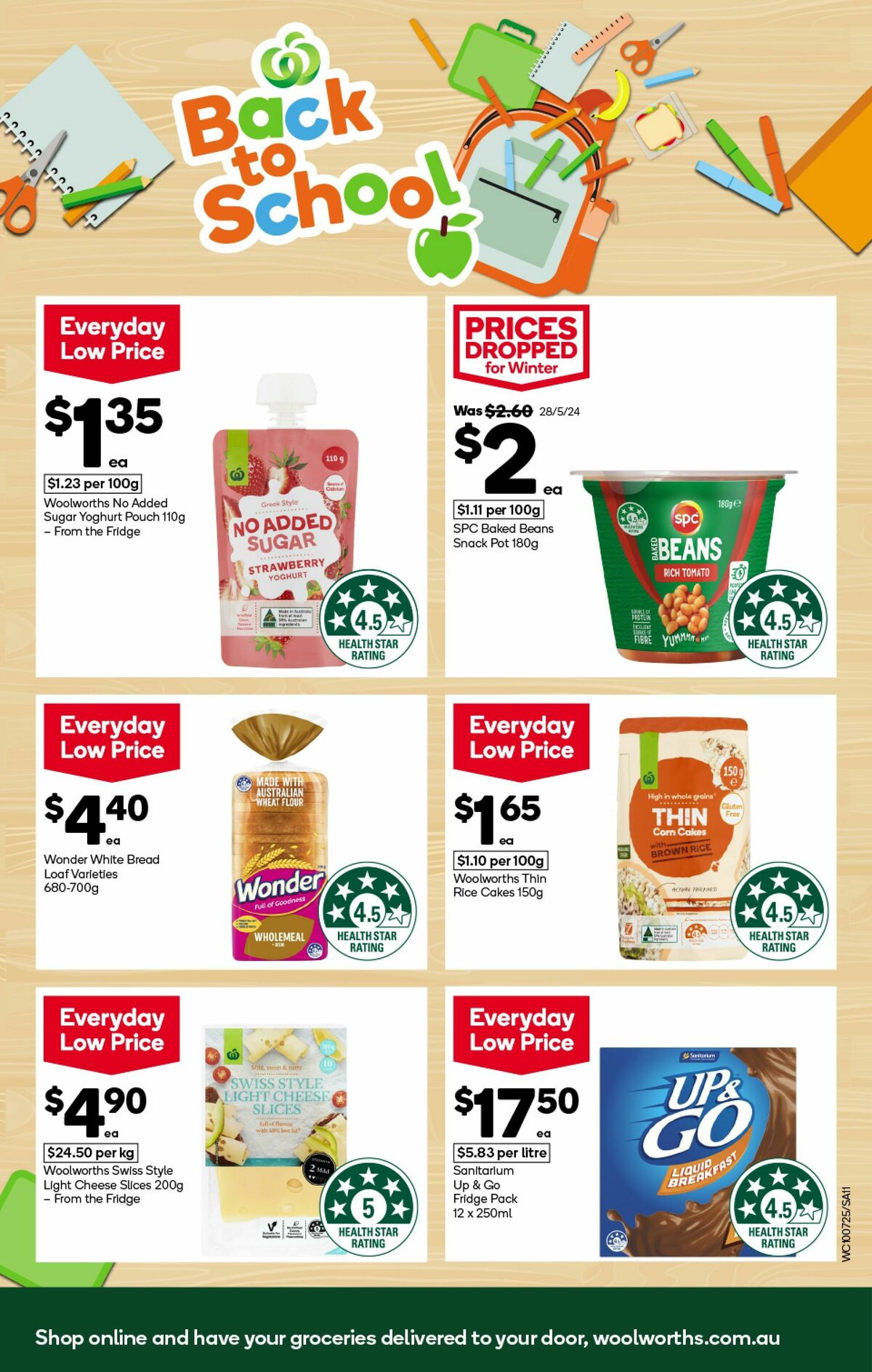 Woolworths Catalogues from 10 July