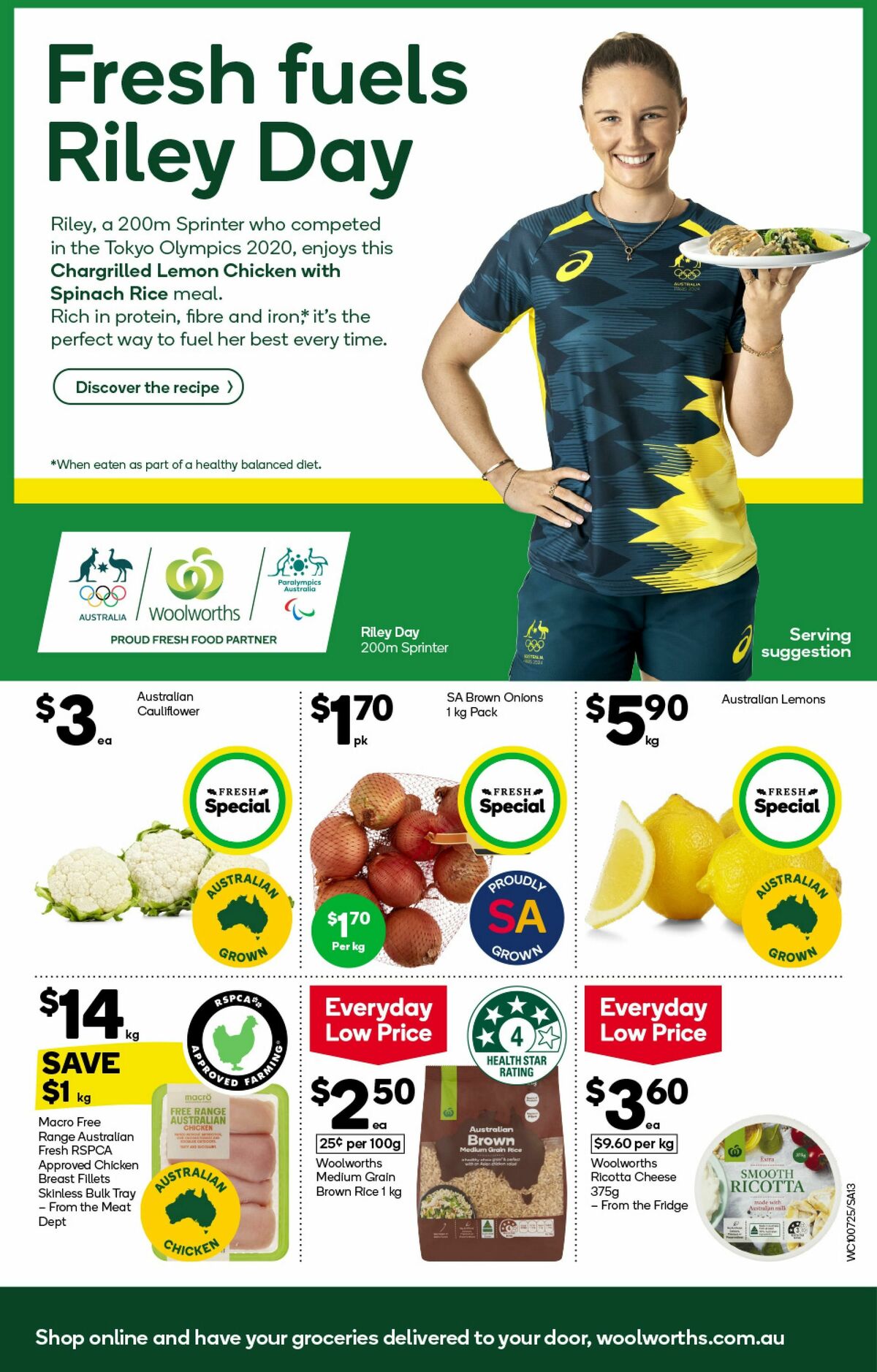 Woolworths Catalogues from 10 July