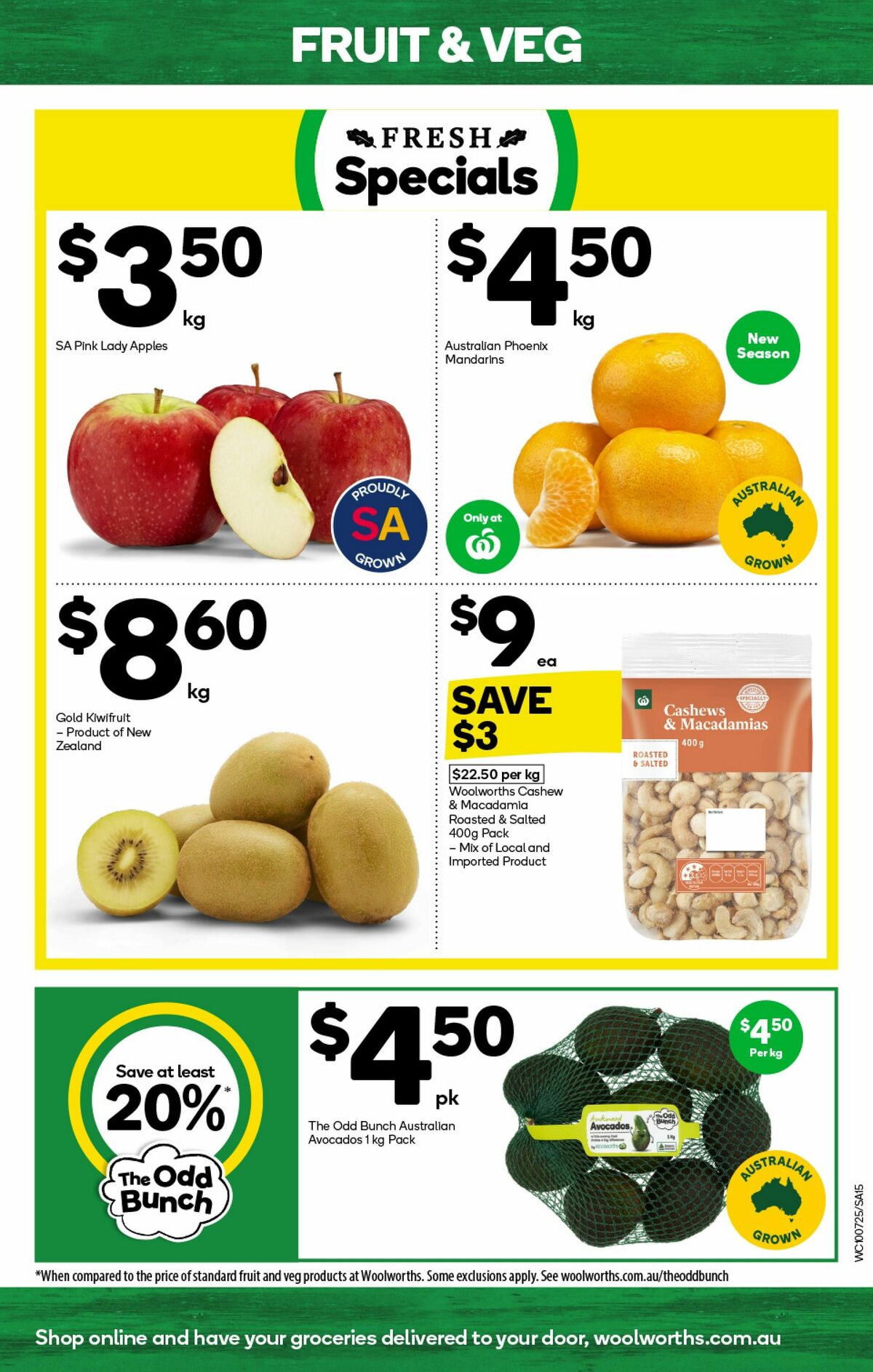 Woolworths Catalogues from 10 July