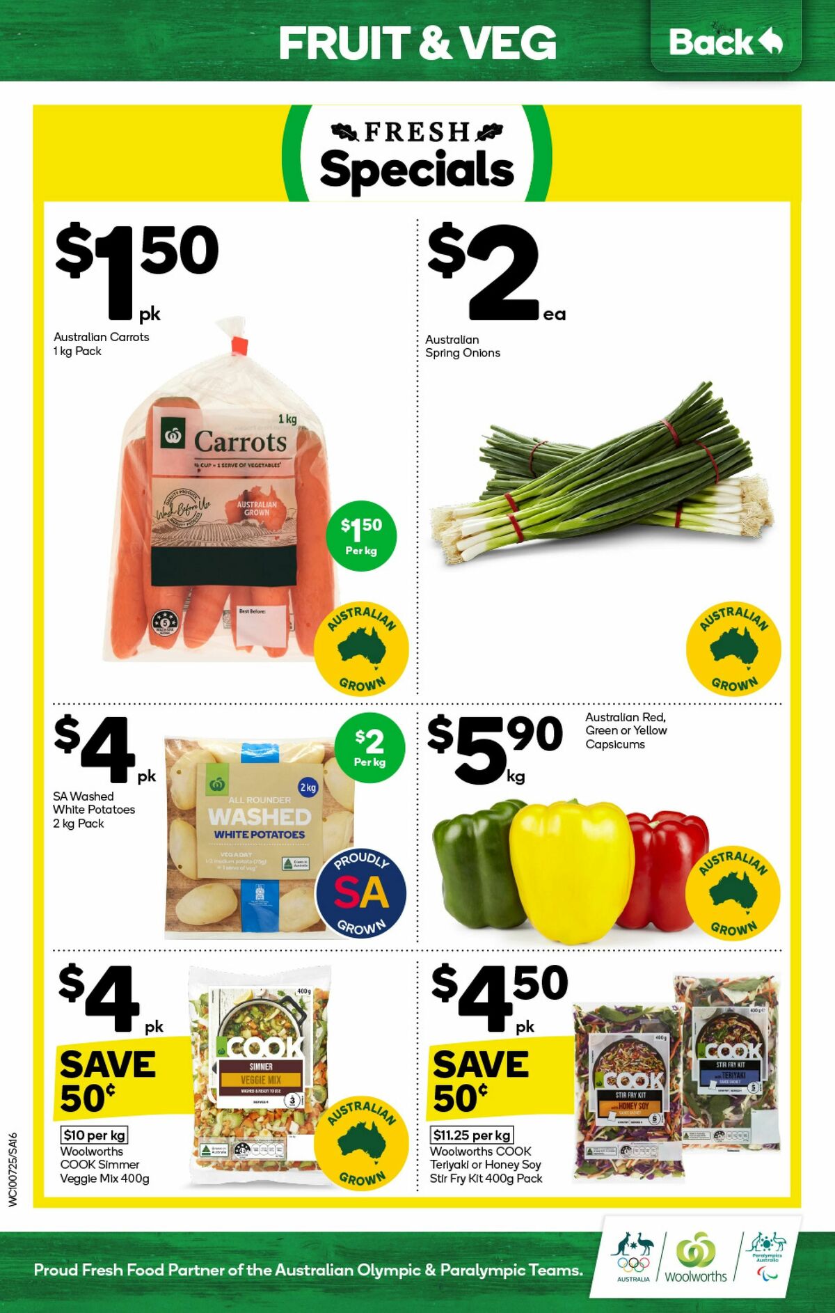 Woolworths Catalogues from 10 July