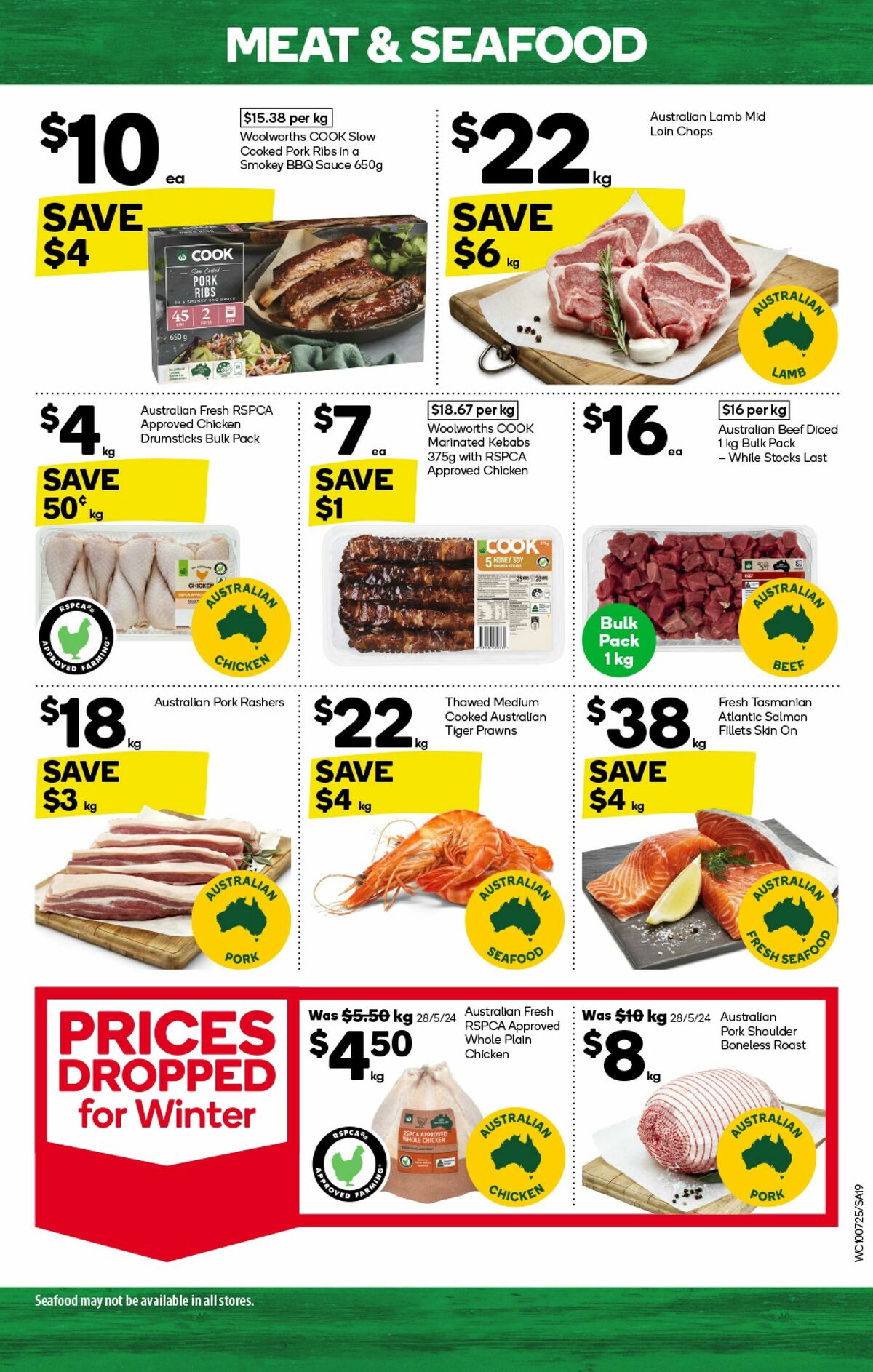 Woolworths Catalogues from 10 July