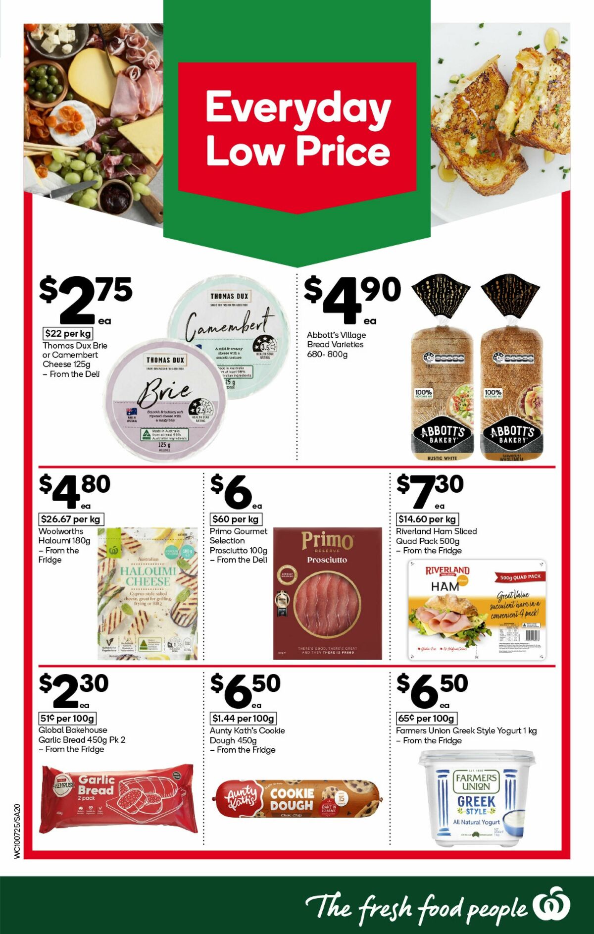 Woolworths Catalogues from 10 July