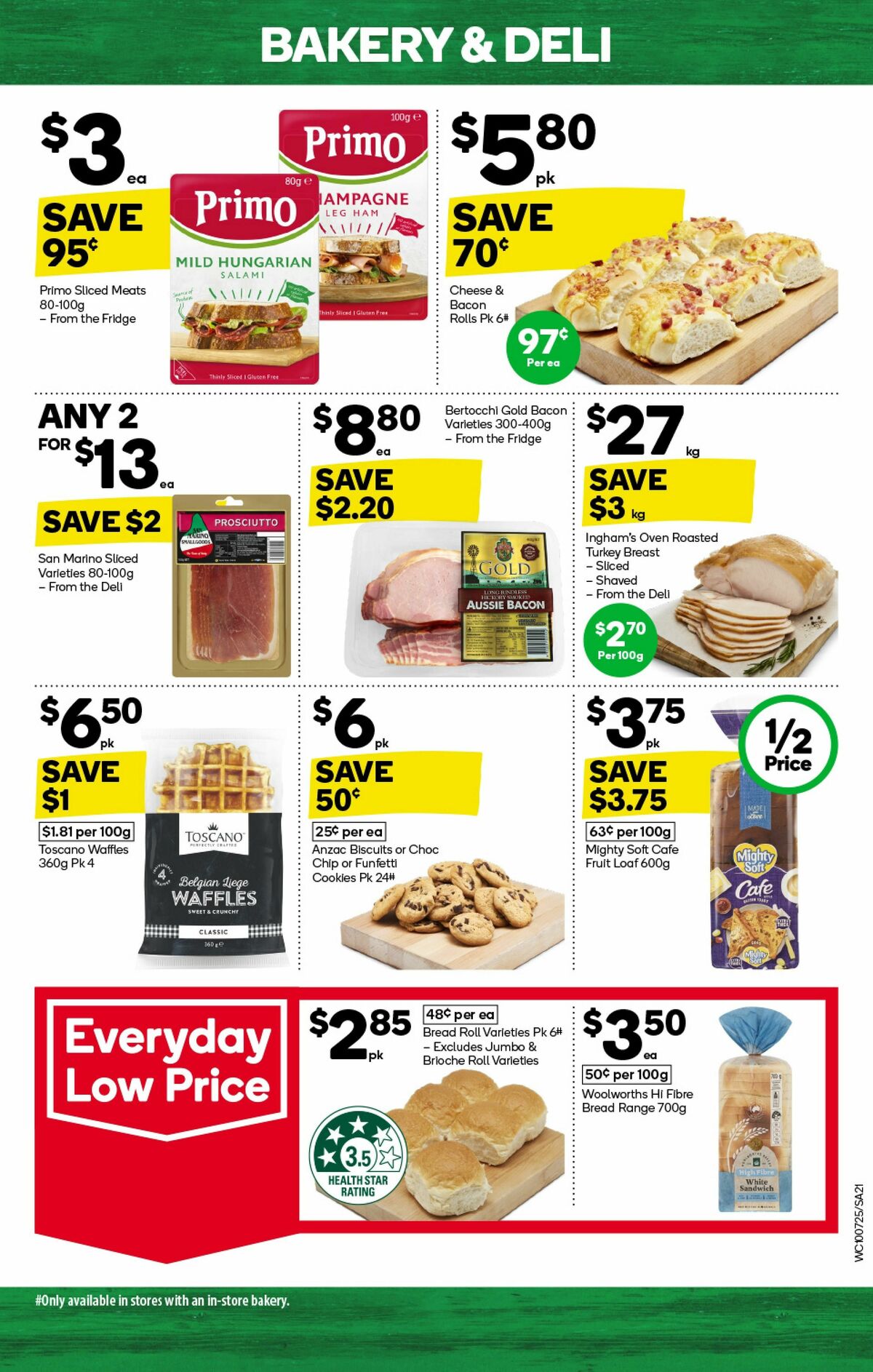 Woolworths Catalogues from 10 July