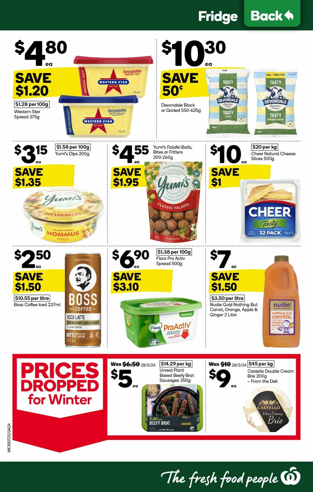 Woolworths Catalogues from 10 July