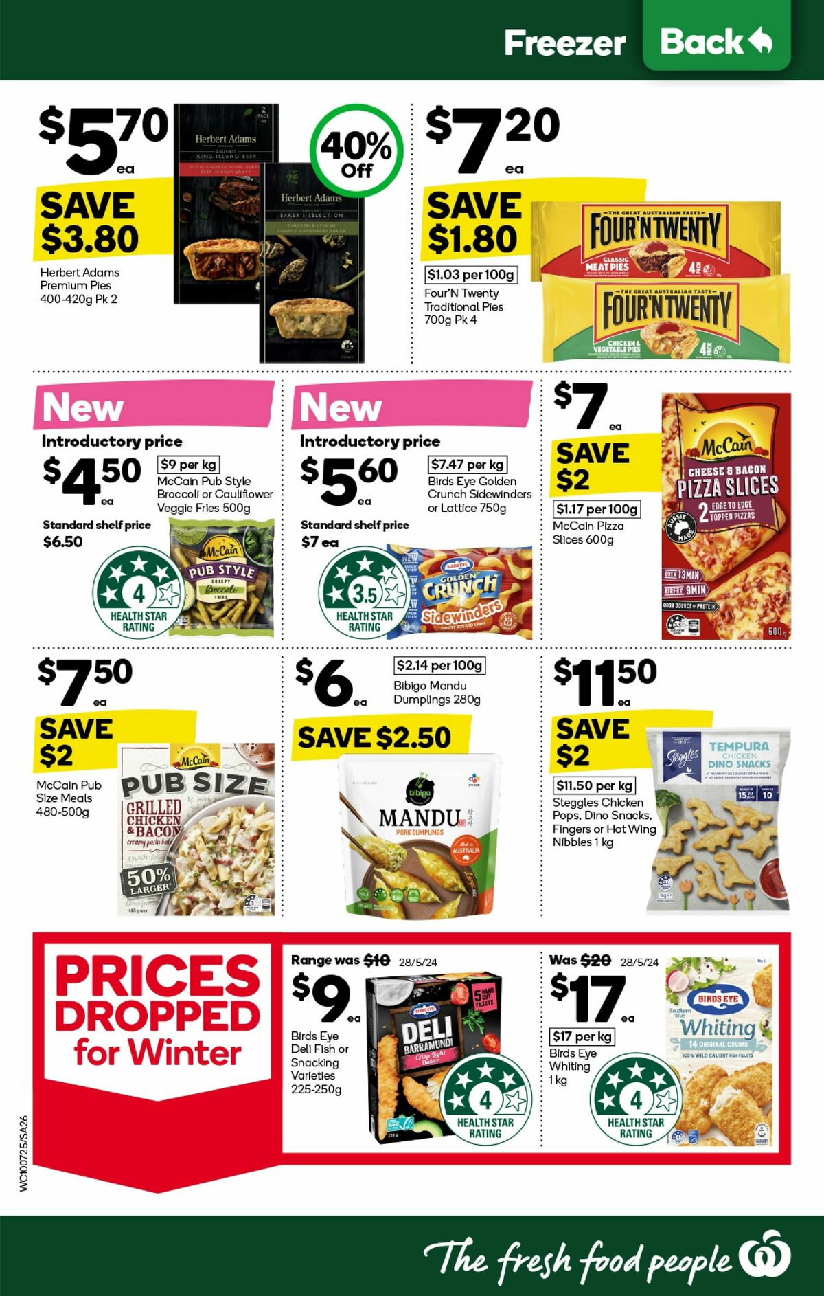 Woolworths Catalogues from 10 July