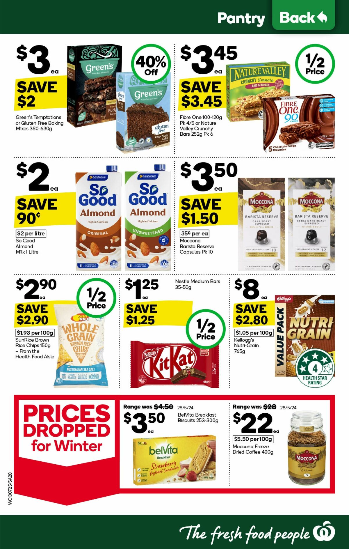 Woolworths Catalogues from 10 July