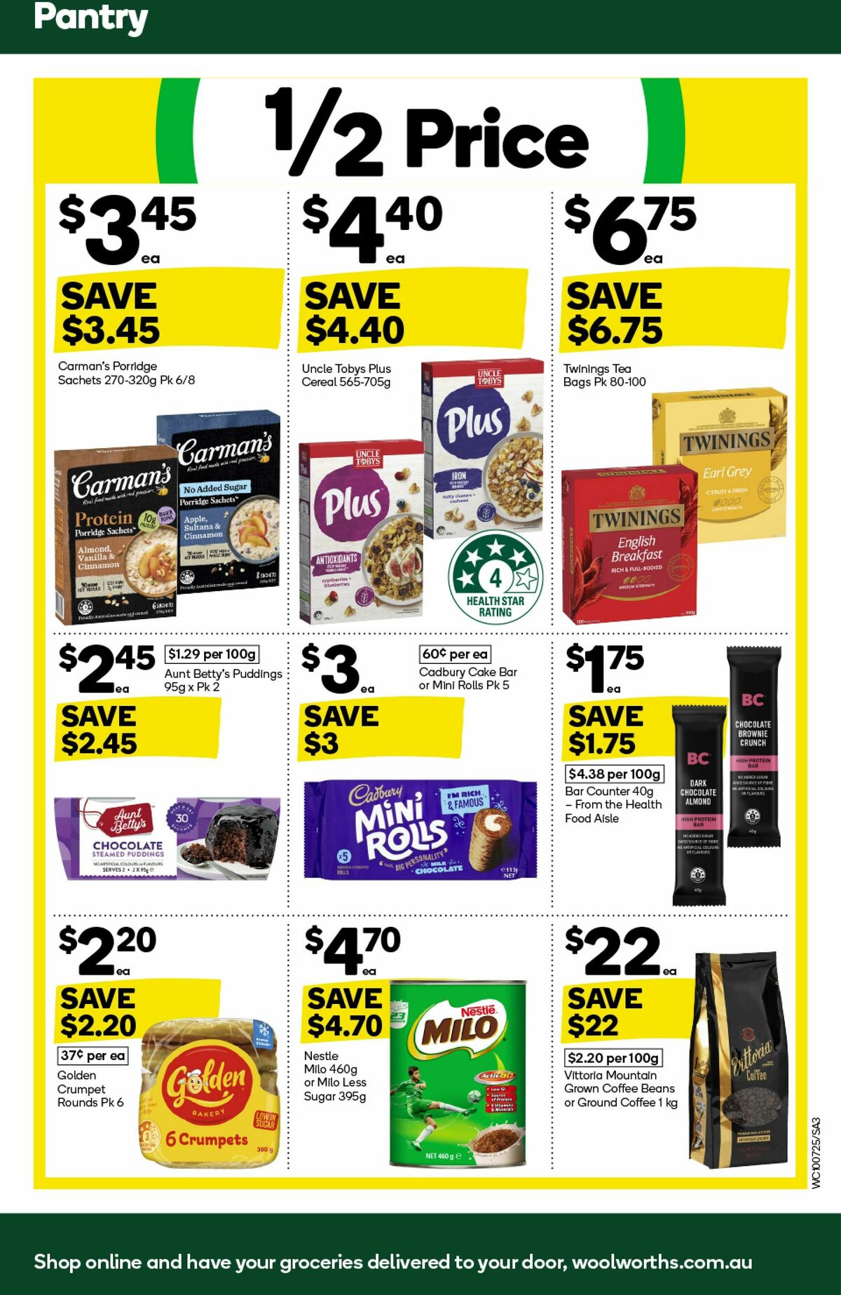 Woolworths Catalogues from 10 July