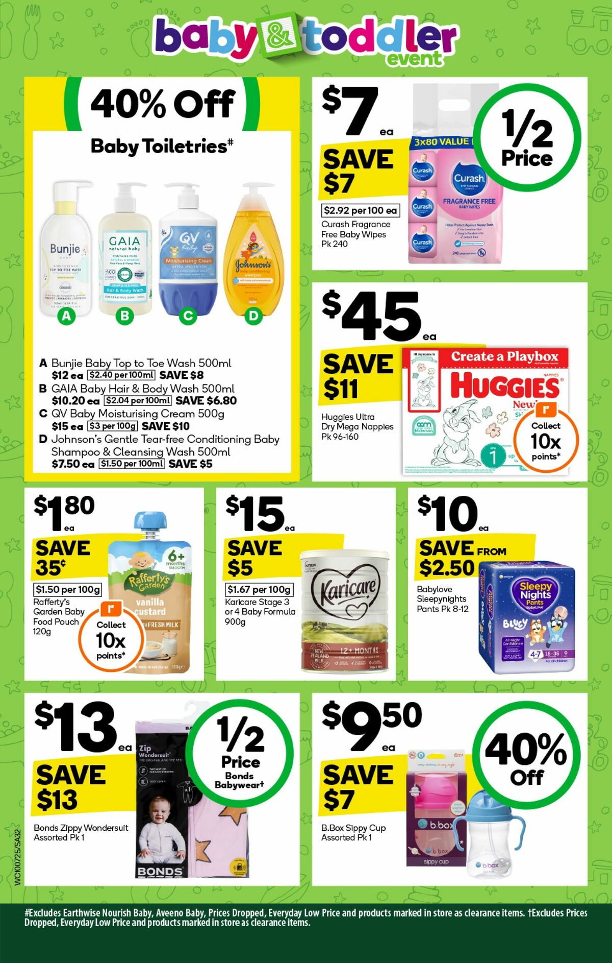 Woolworths Catalogues from 10 July