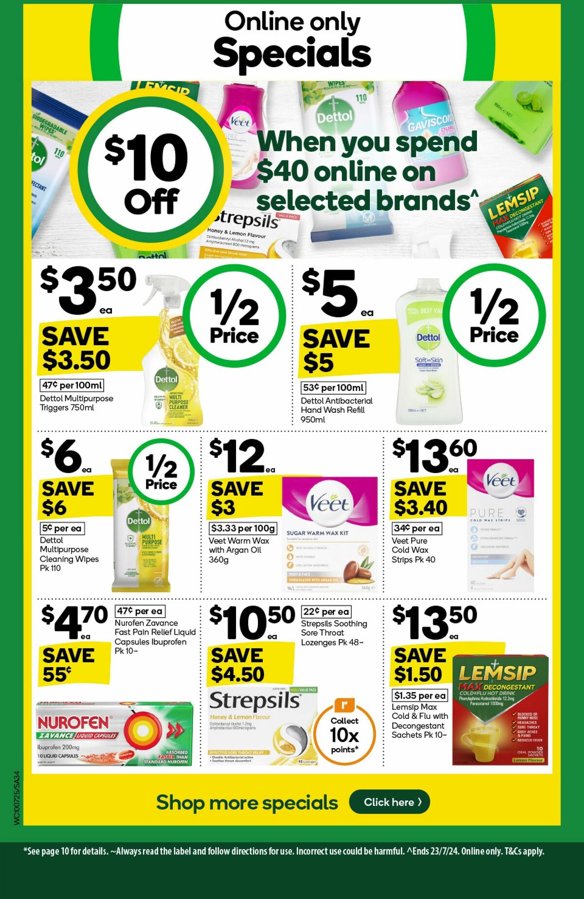 Woolworths Catalogues from 10 July