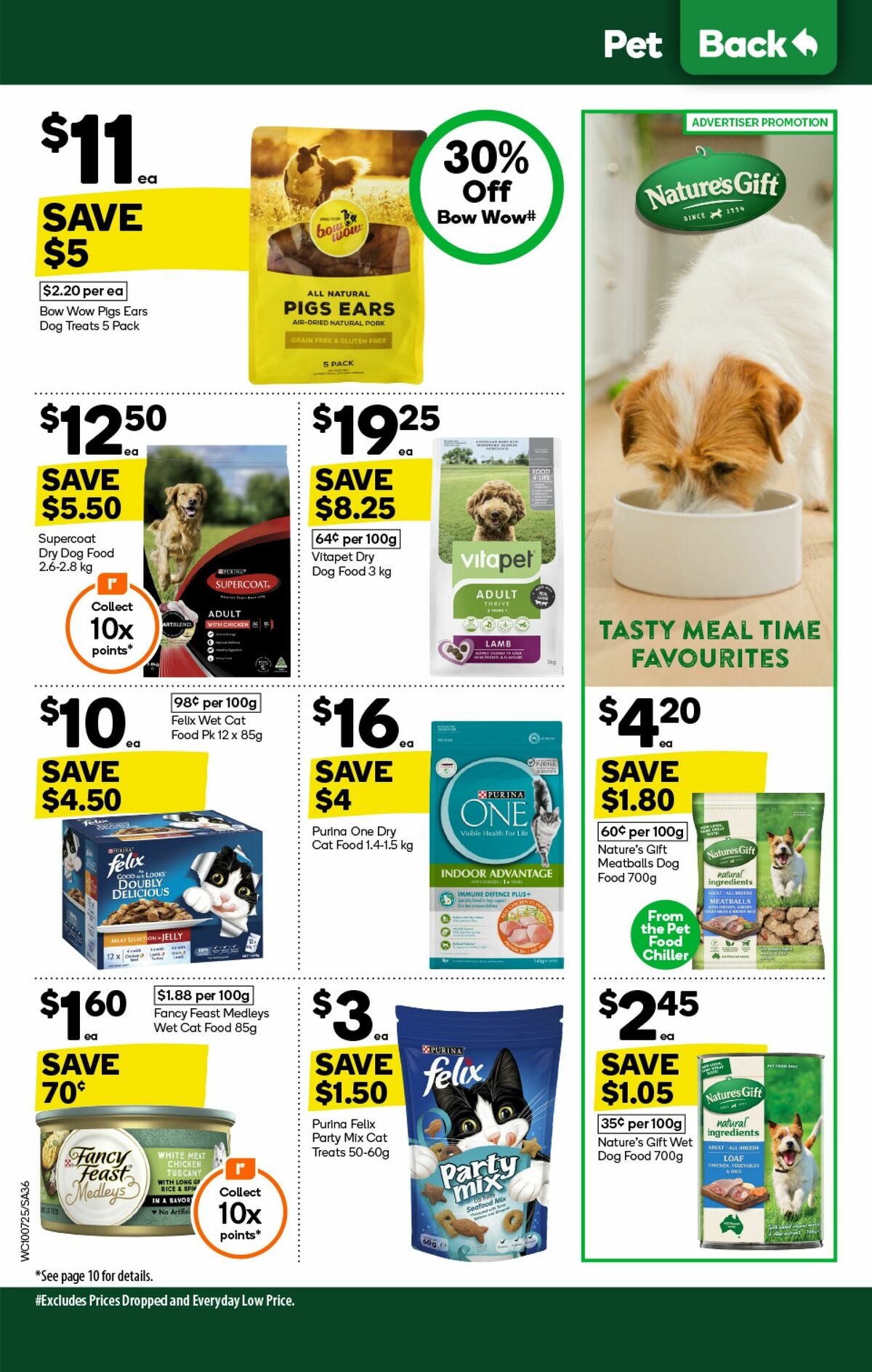 Woolworths Catalogues from 10 July