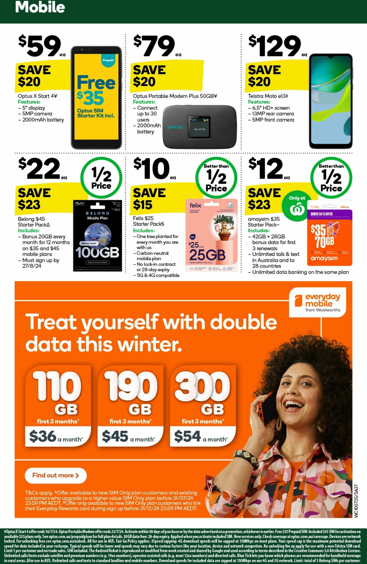 Woolworths Catalogues from 10 July