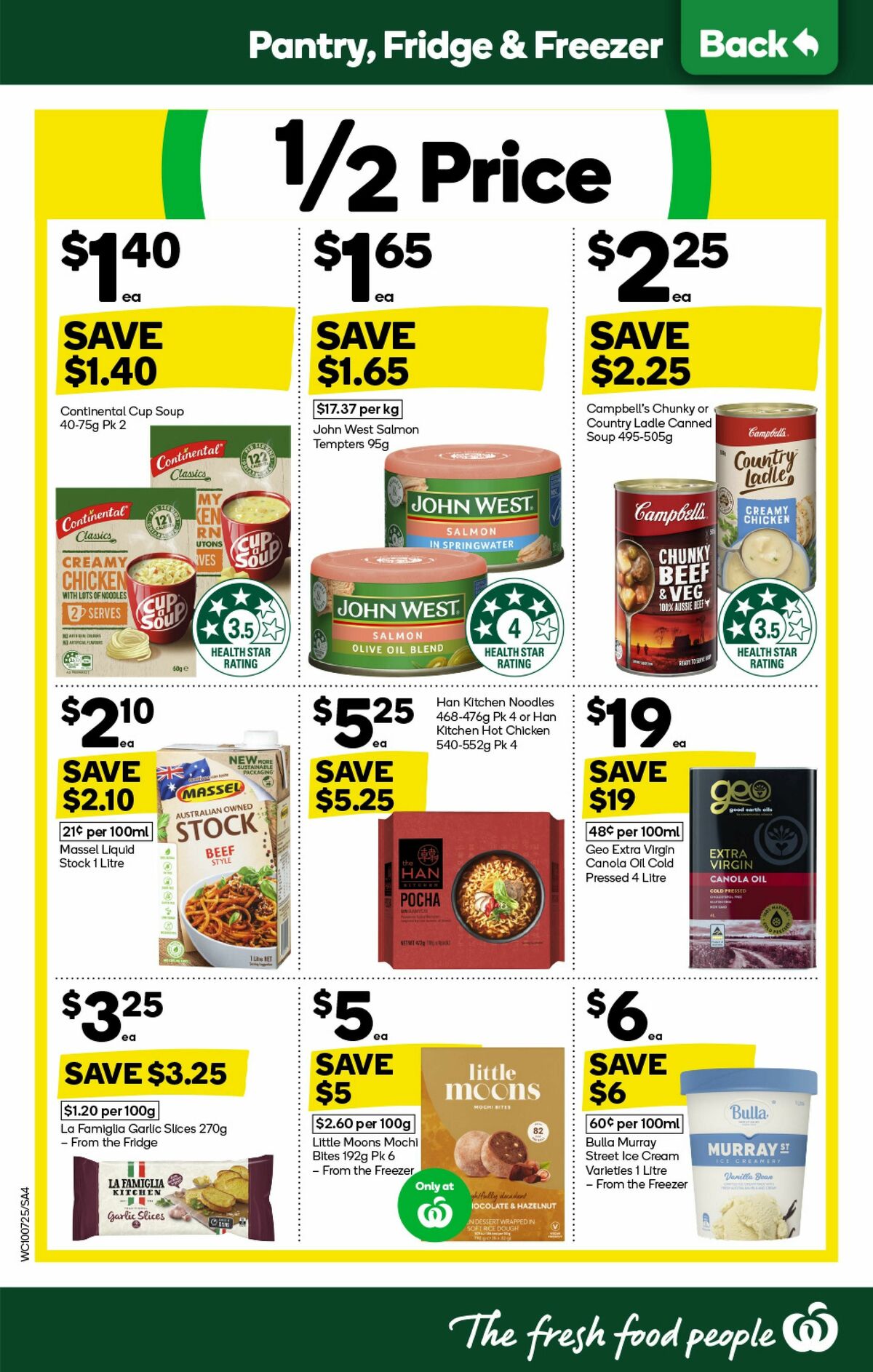 Woolworths Catalogues from 10 July