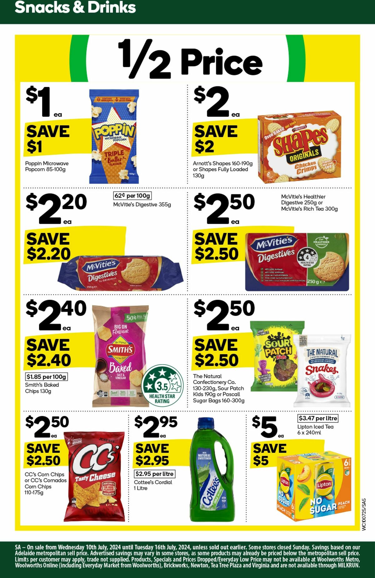 Woolworths Catalogues from 10 July