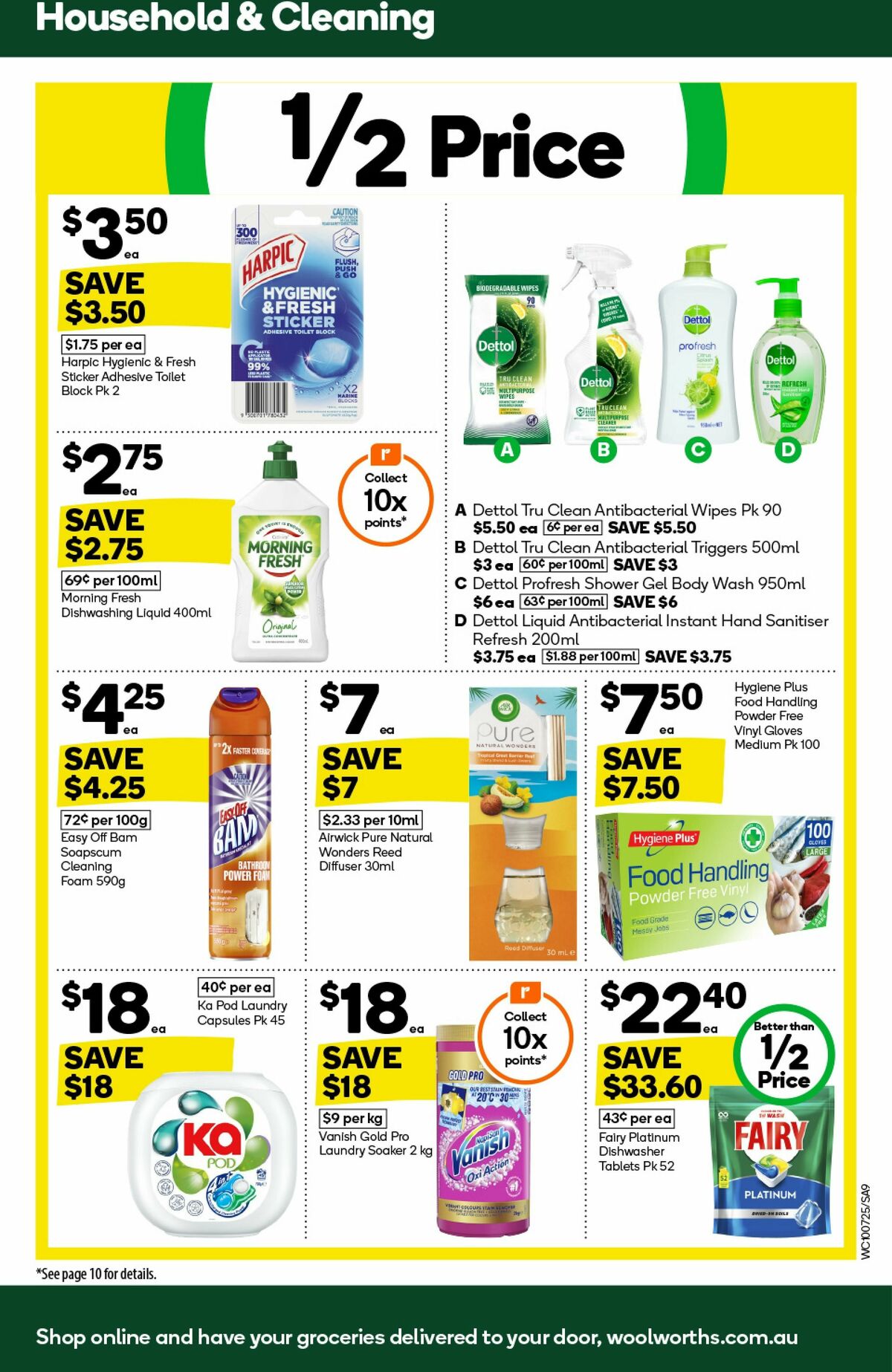 Woolworths Catalogues from 10 July