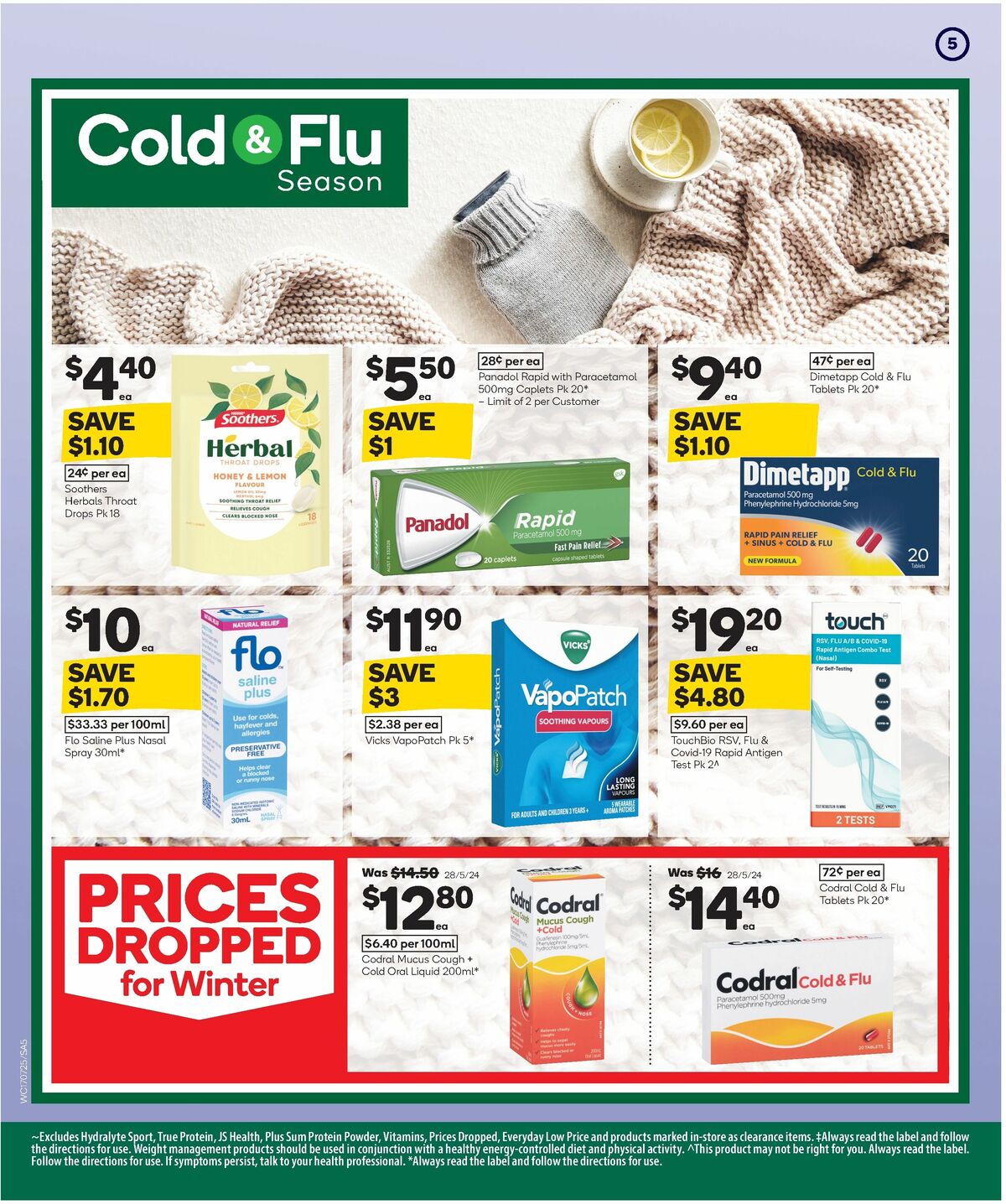 Woolworths Winter Health & Beauty Catalogues from 17 July