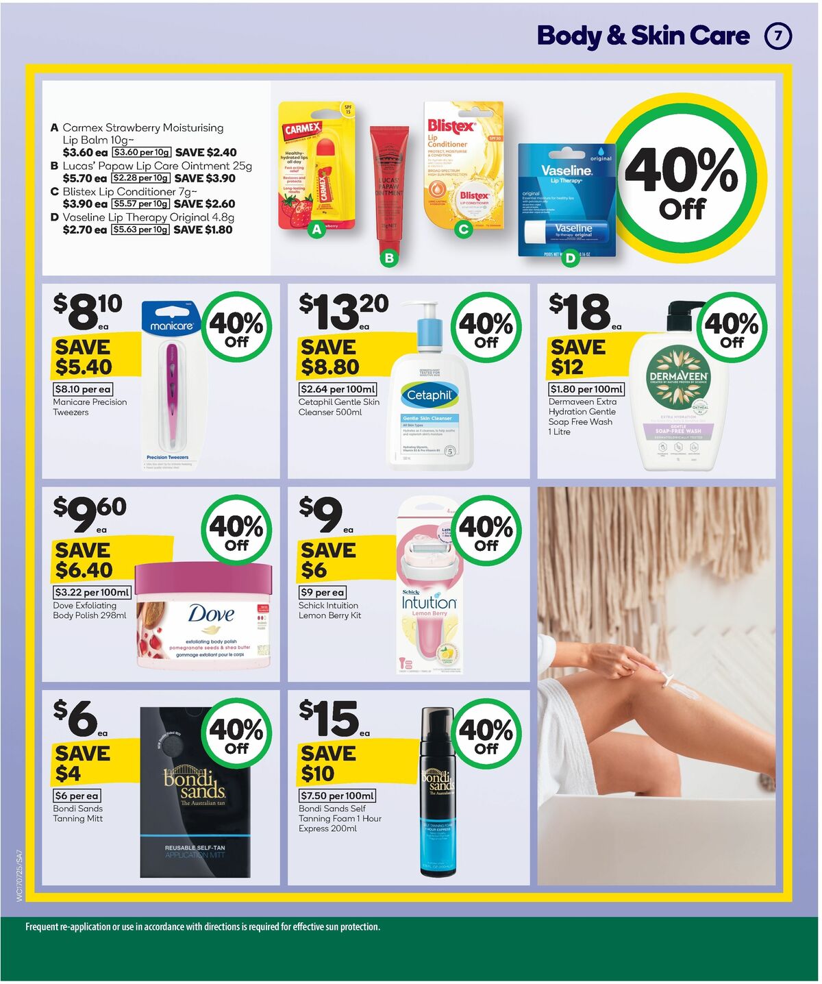 Woolworths Winter Health & Beauty Catalogues from 17 July