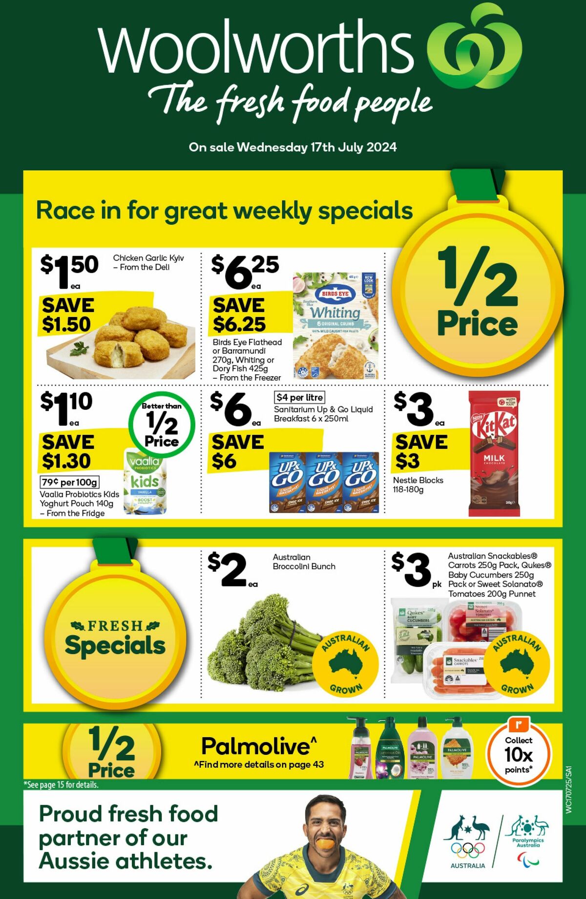 Woolworths Catalogues from 17 July