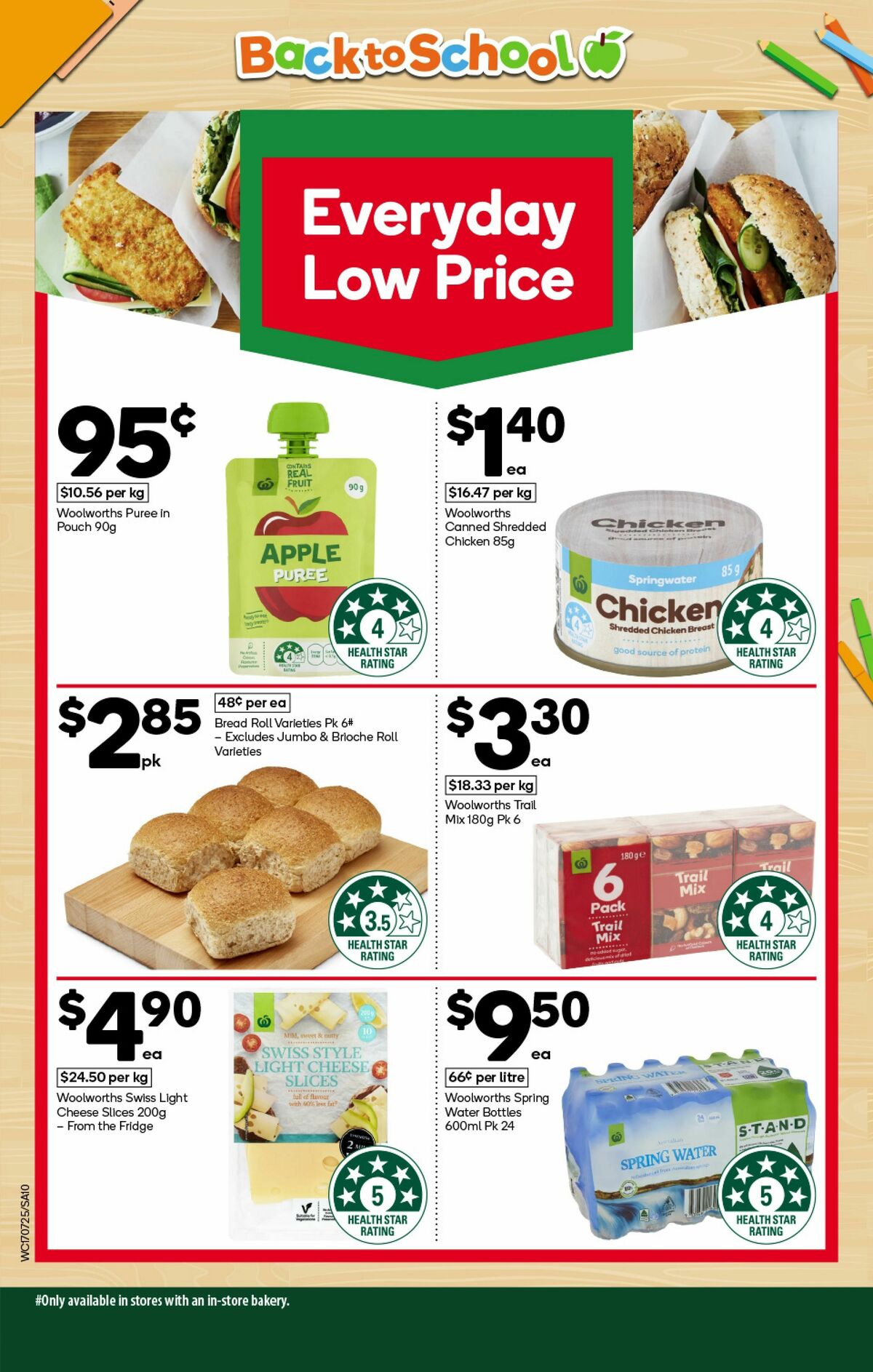 Woolworths Catalogues from 17 July