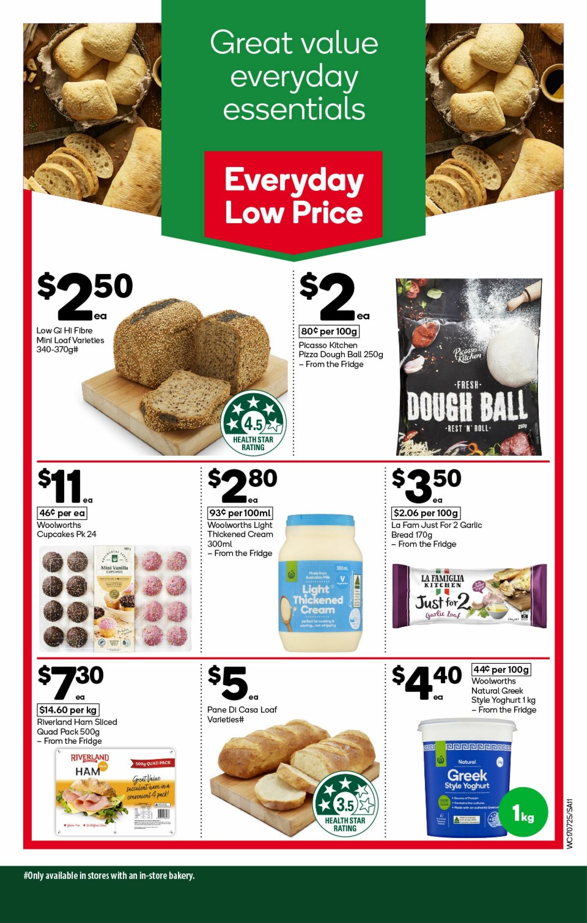 Woolworths Catalogues from 17 July