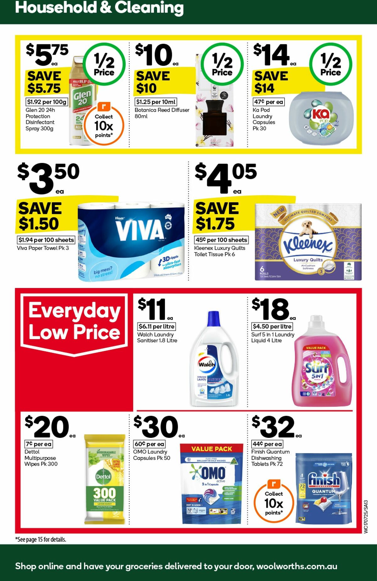 Woolworths Catalogues from 17 July