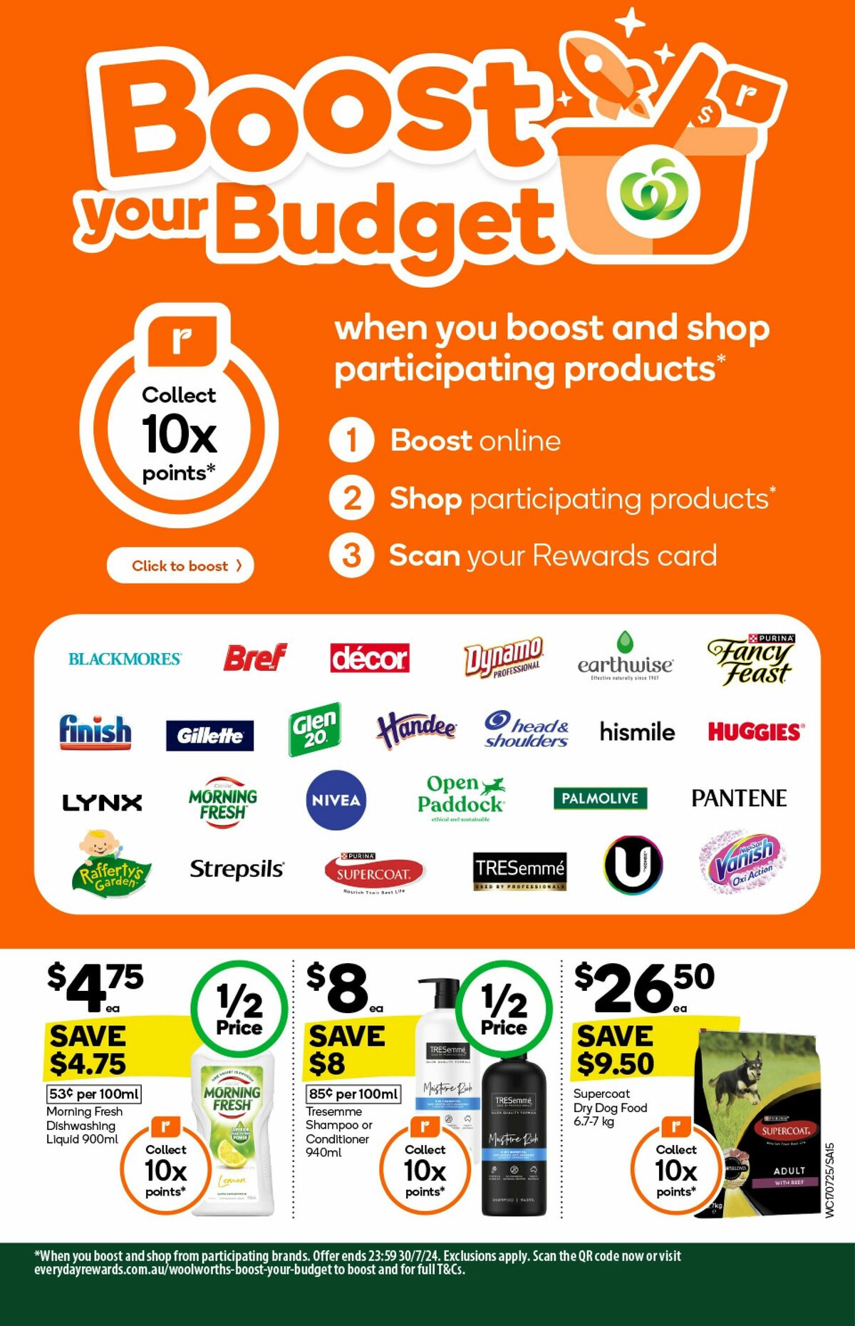 Woolworths Catalogues from 17 July