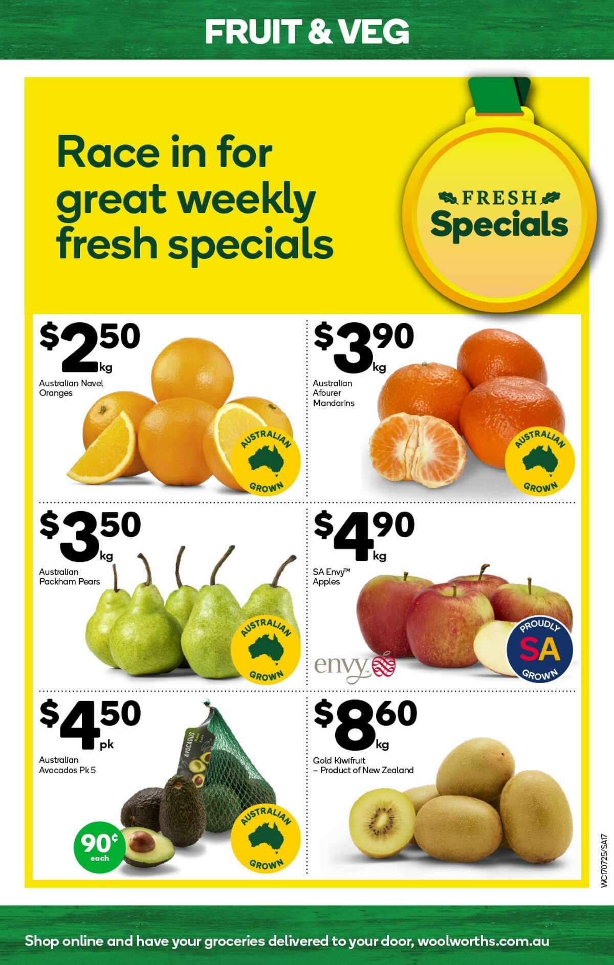 Woolworths Catalogues from 17 July