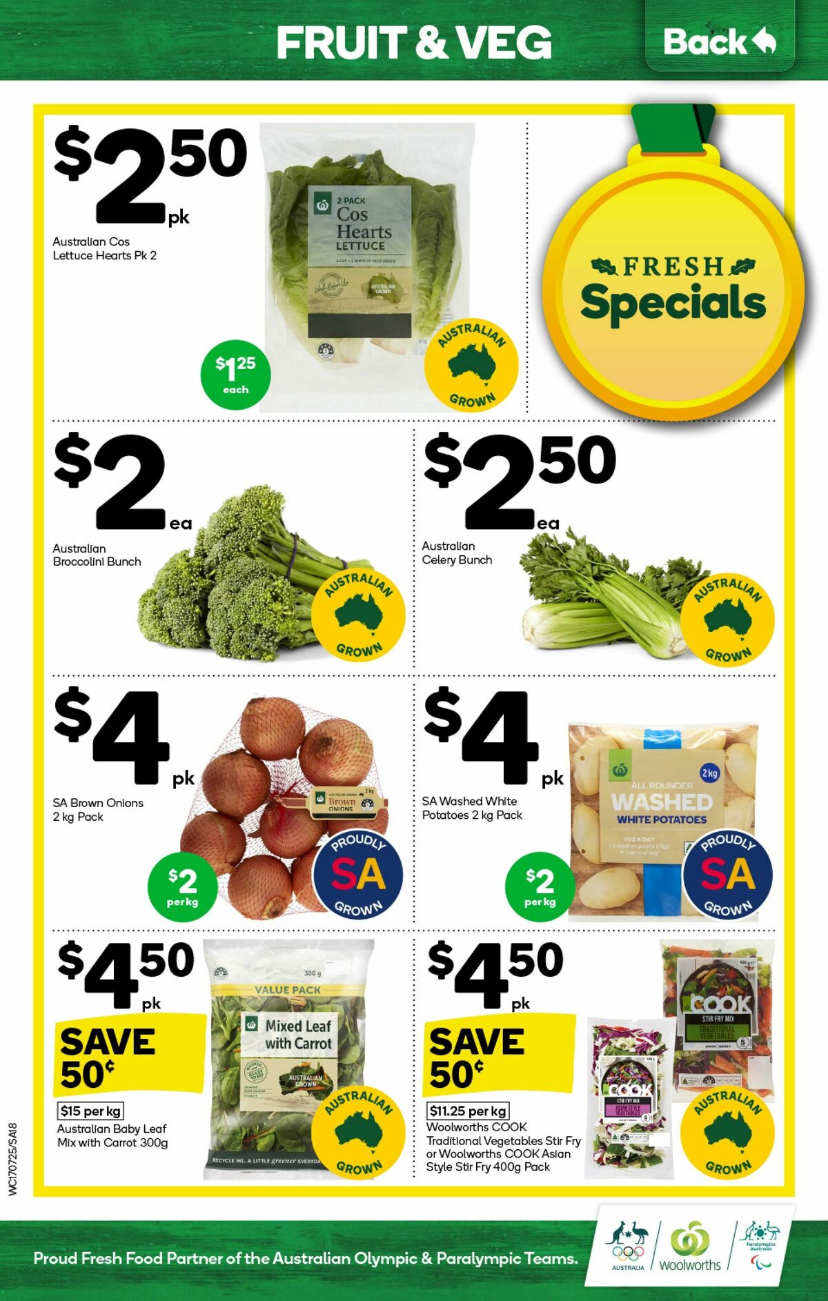 Woolworths Catalogues from 17 July