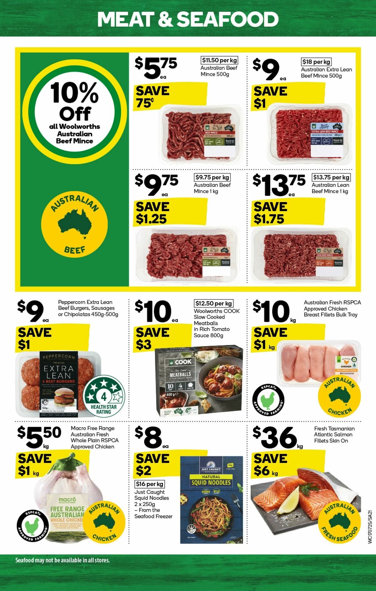 Woolworths Catalogues from 17 July