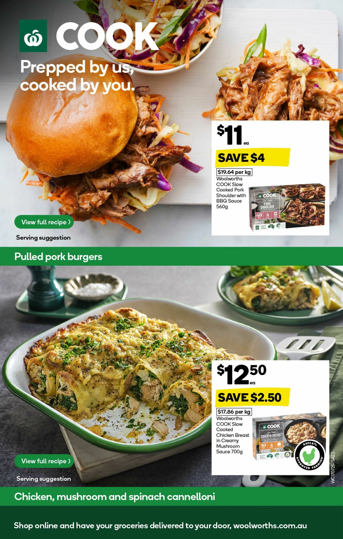 Woolworths Catalogues from 17 July