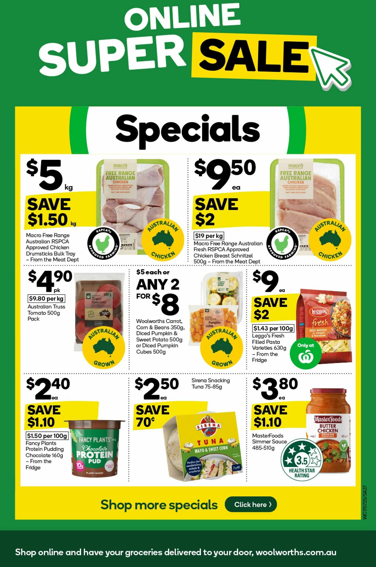 Woolworths Catalogues from 17 July