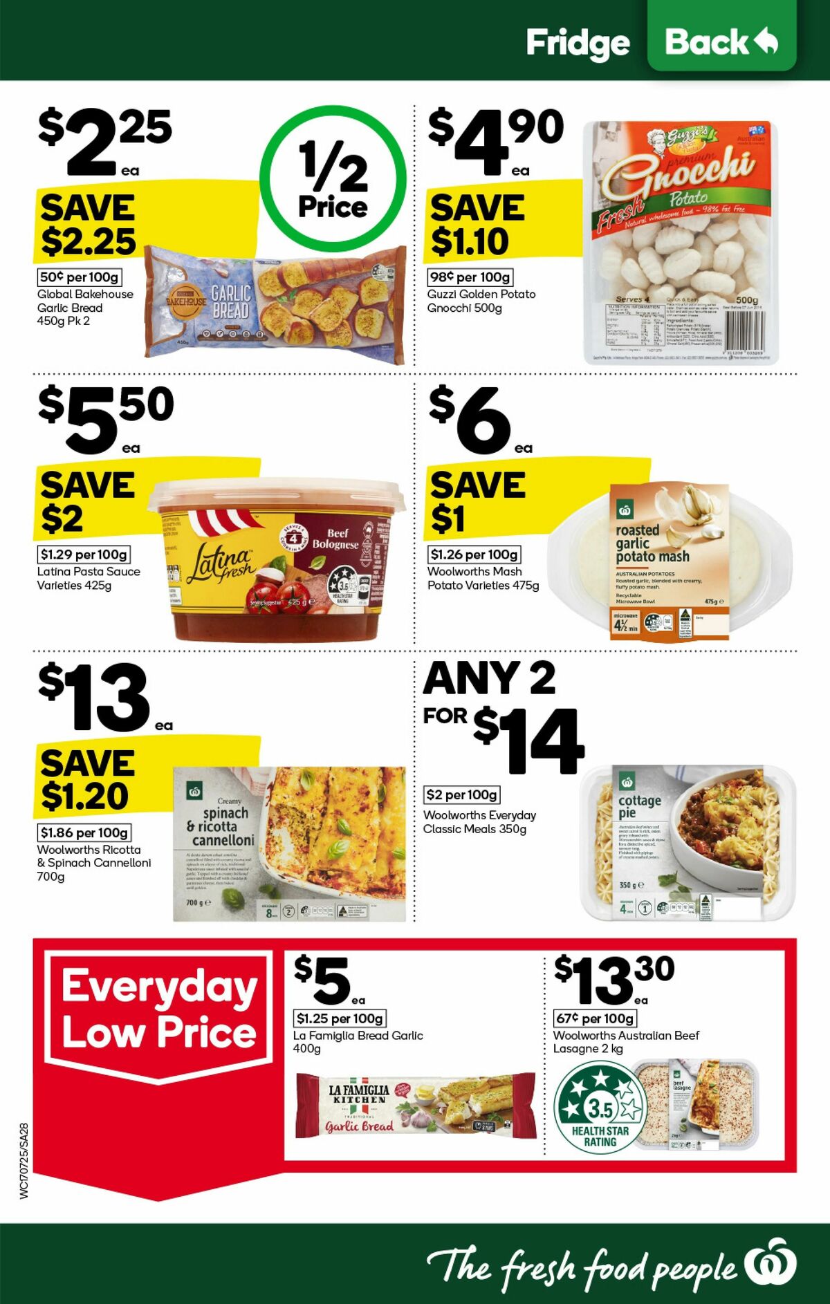 Woolworths Catalogues from 17 July