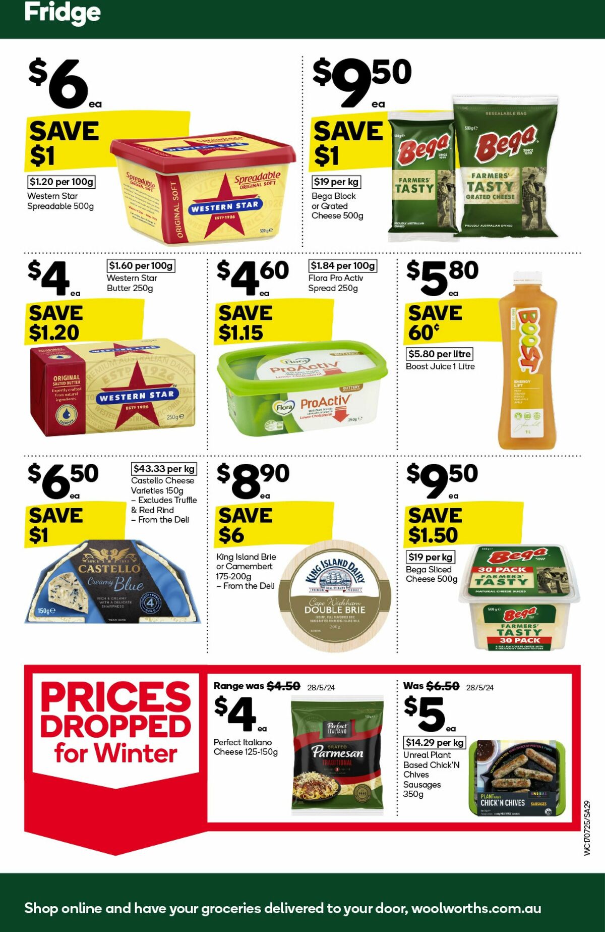 Woolworths Catalogues from 17 July