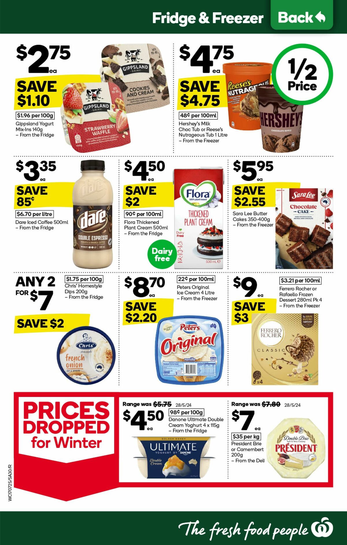 Woolworths Catalogues from 17 July