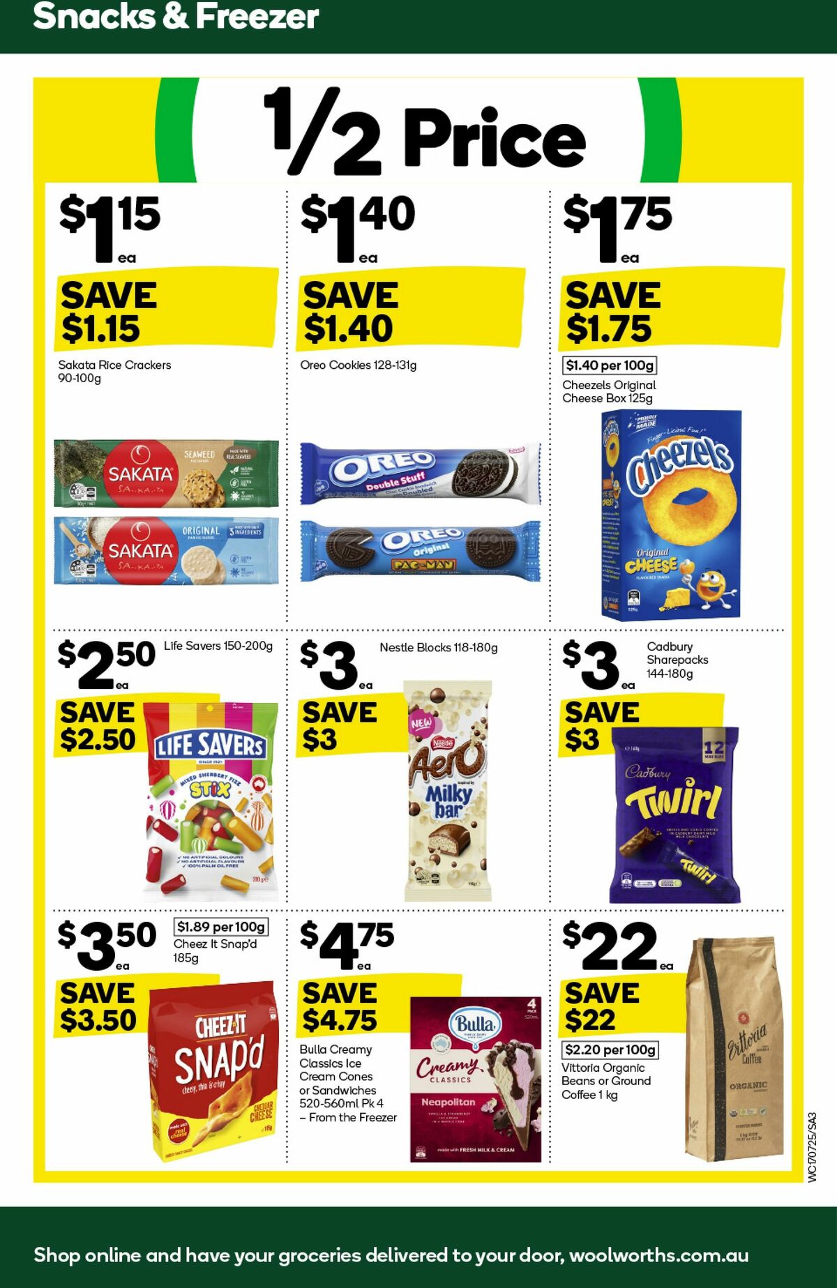 Woolworths Catalogues from 17 July