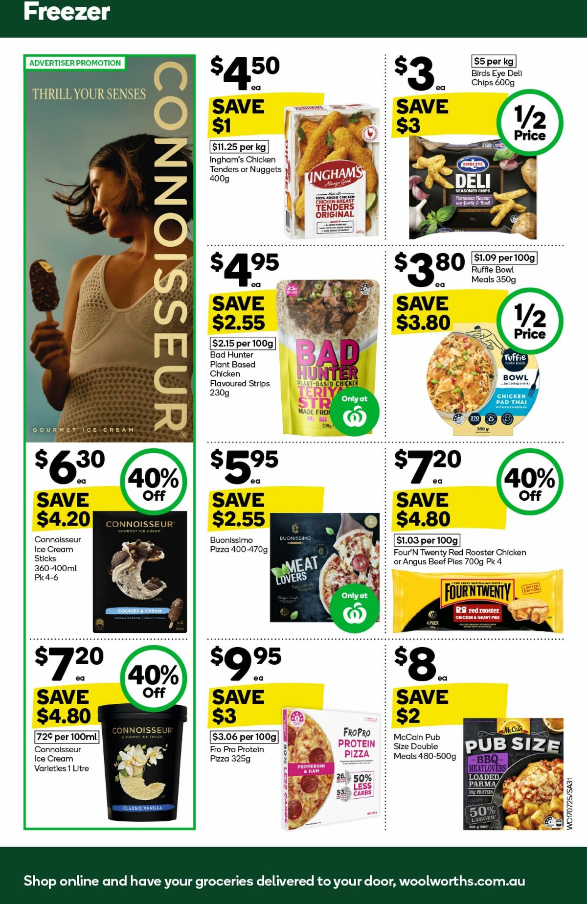 Woolworths Catalogues from 17 July