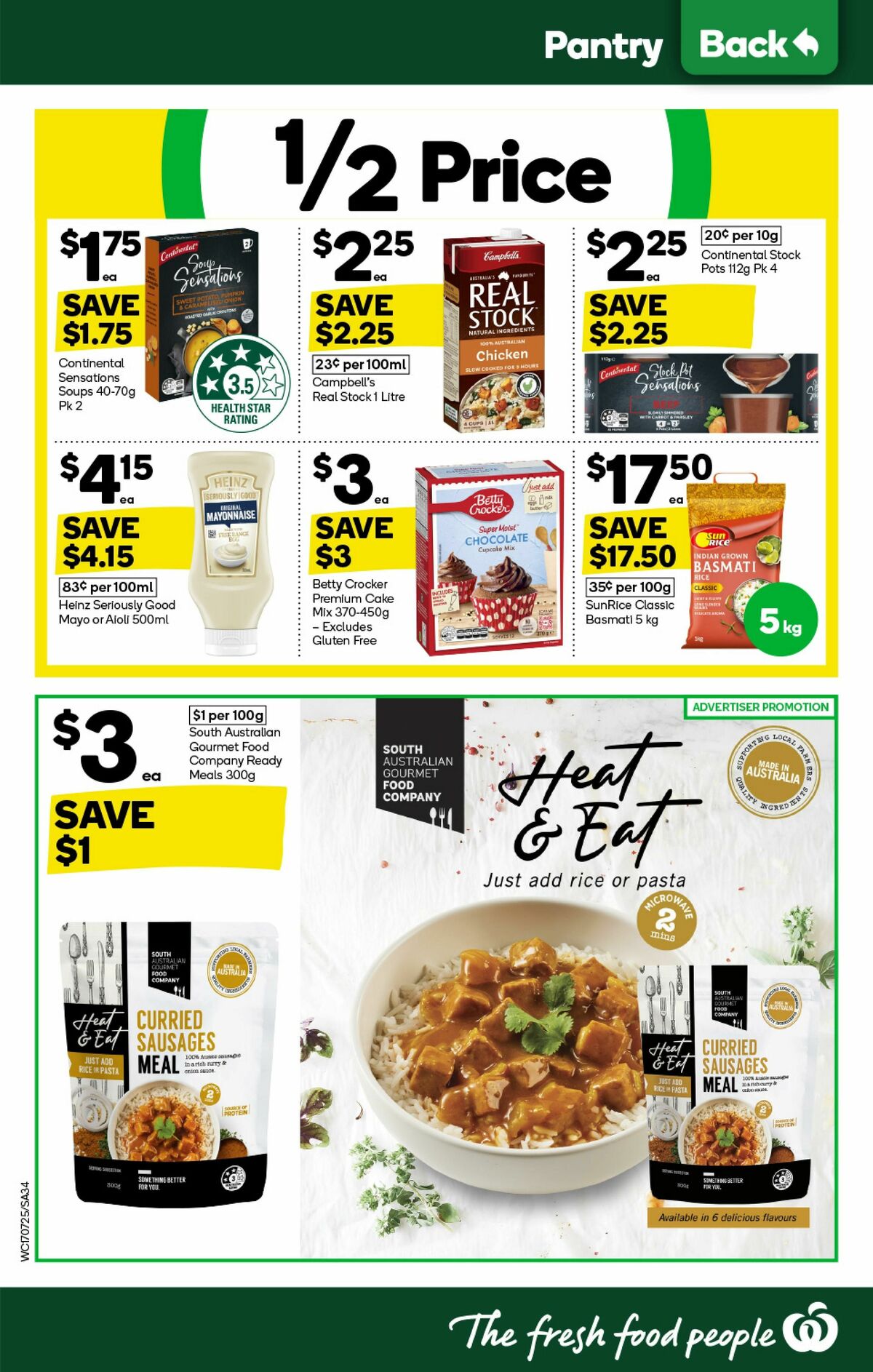 Woolworths Catalogues from 17 July