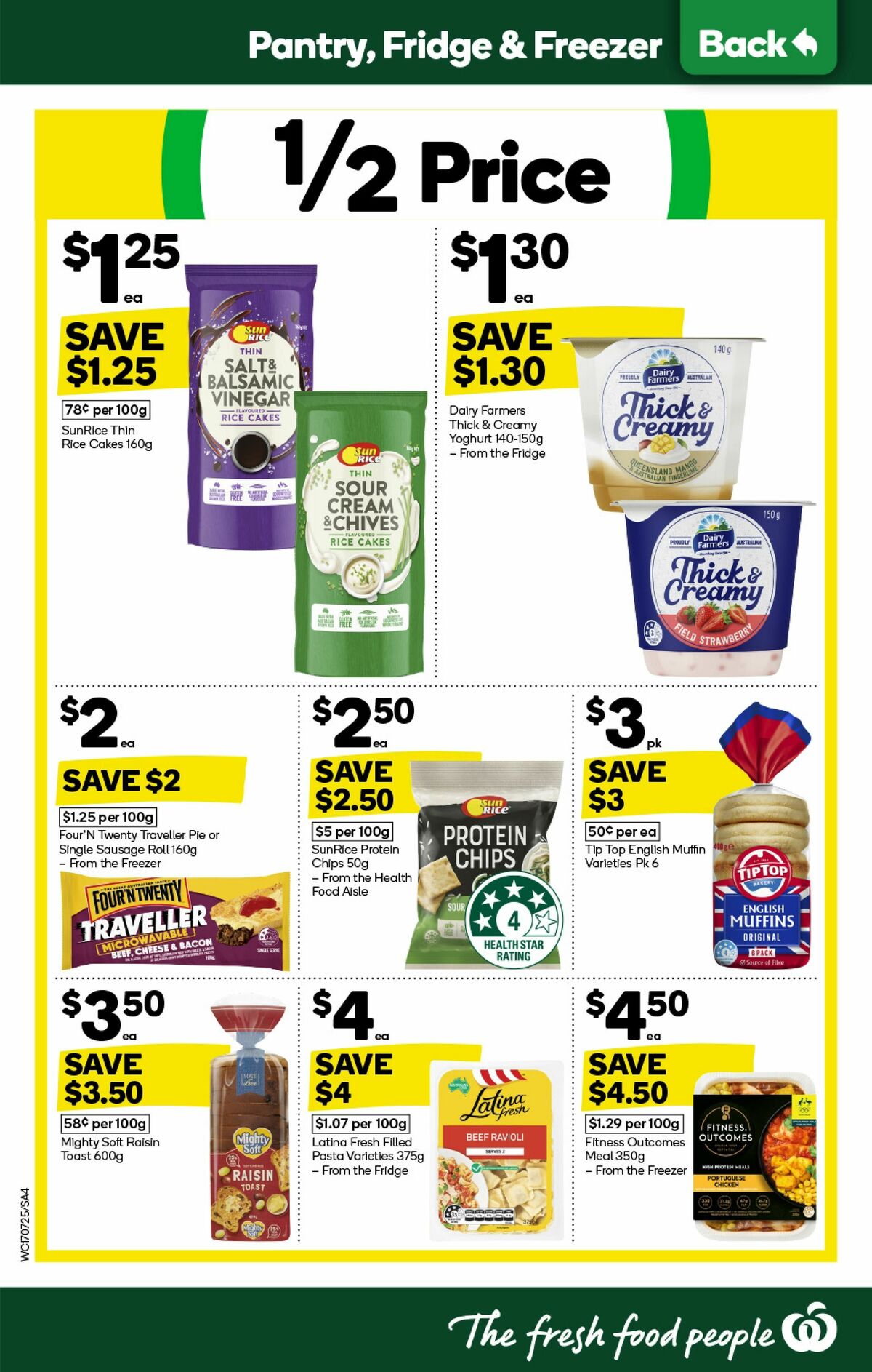 Woolworths Catalogues from 17 July