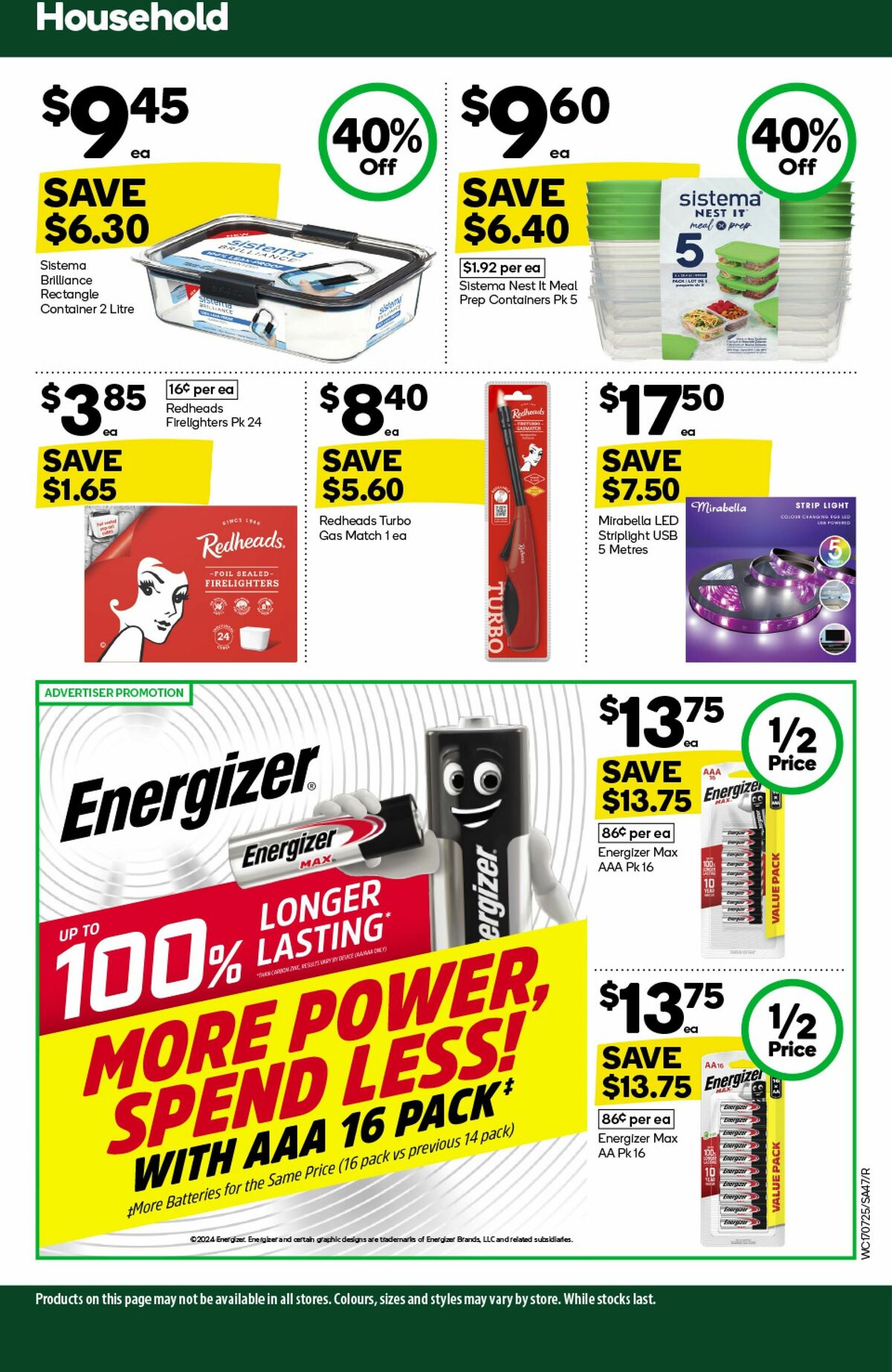 Woolworths Catalogues from 17 July