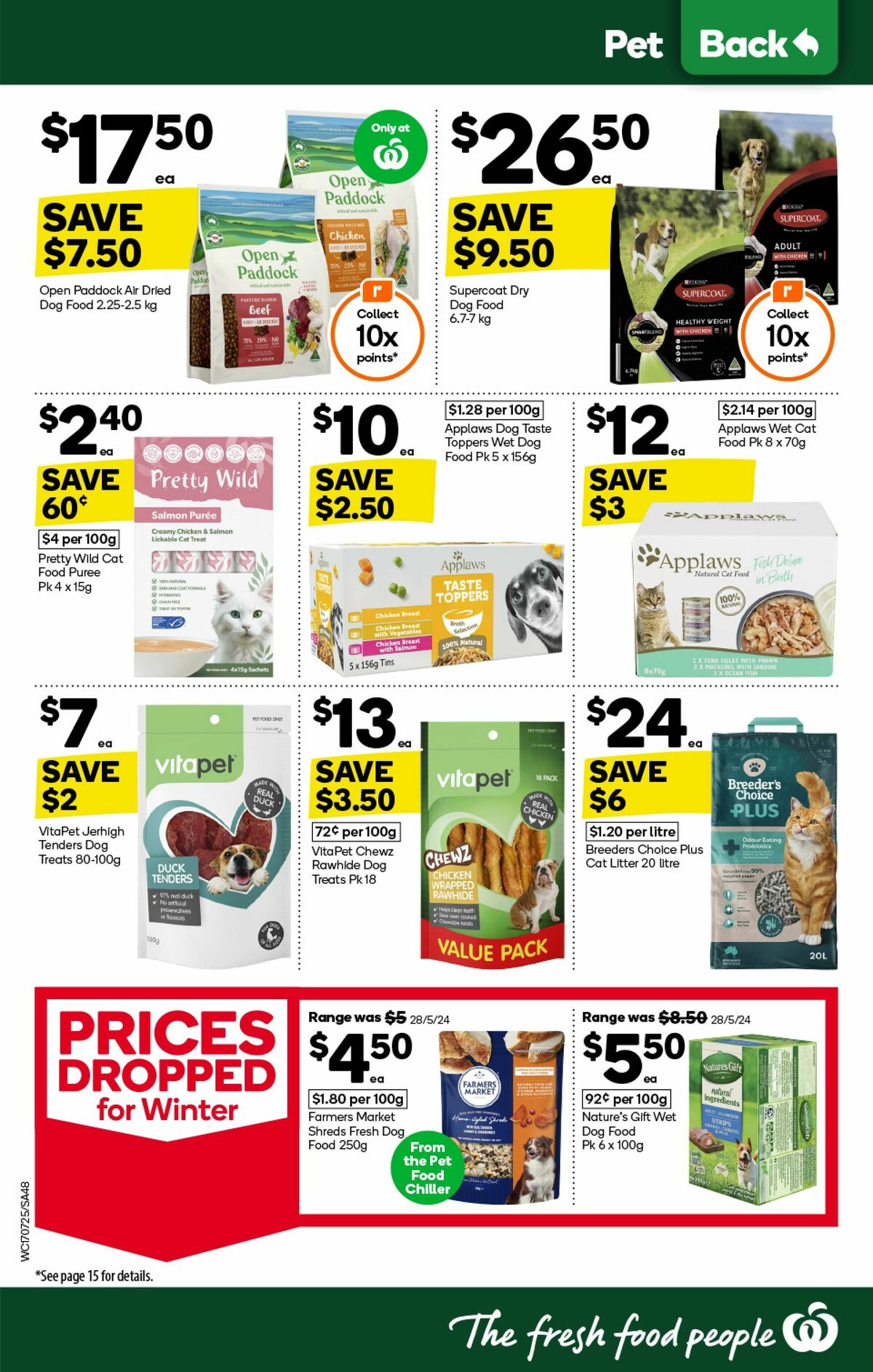 Woolworths Catalogues from 17 July