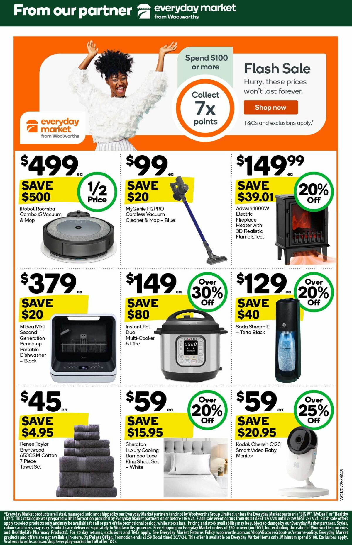 Woolworths Catalogues from 17 July