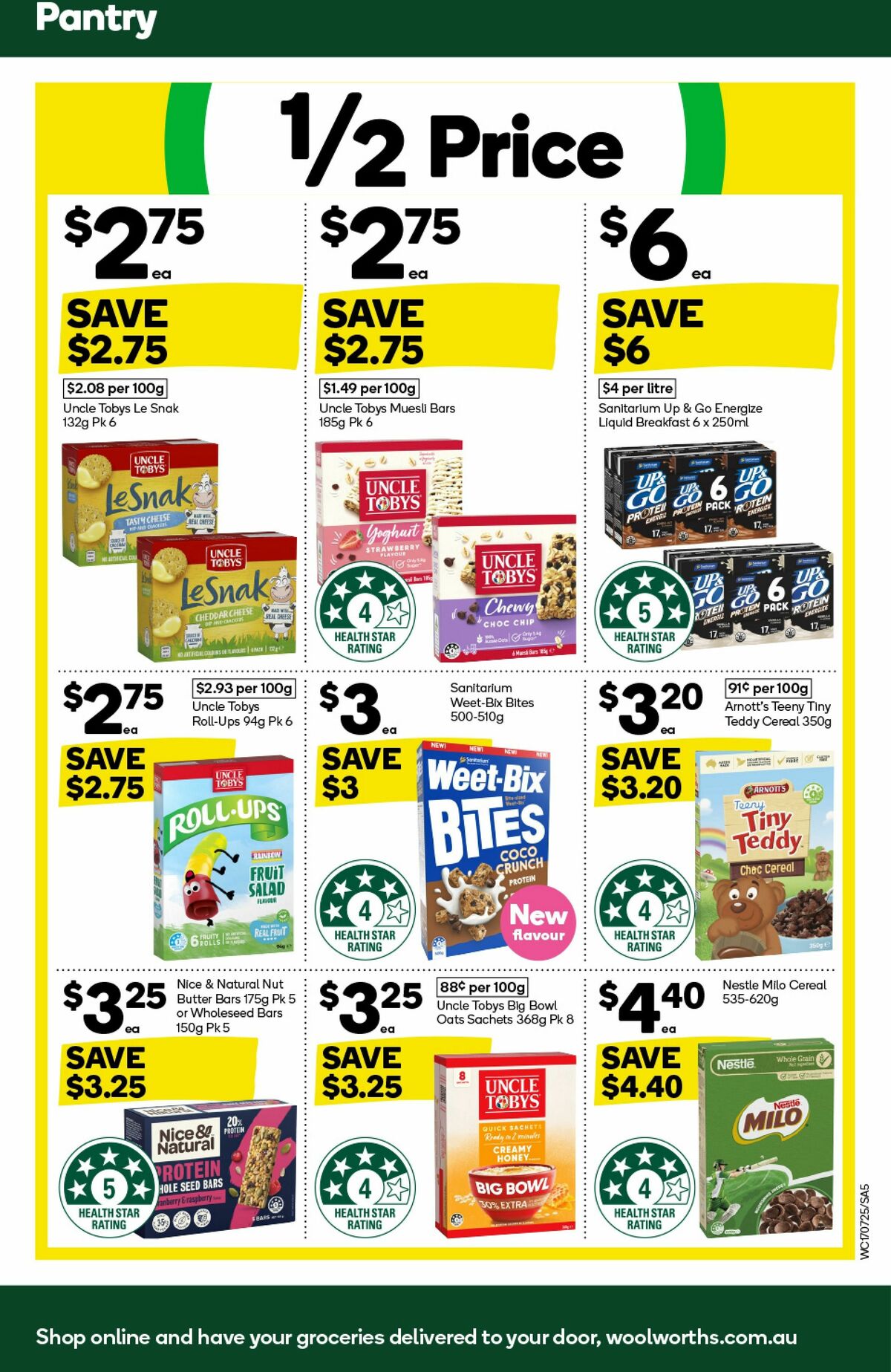 Woolworths Catalogues from 17 July