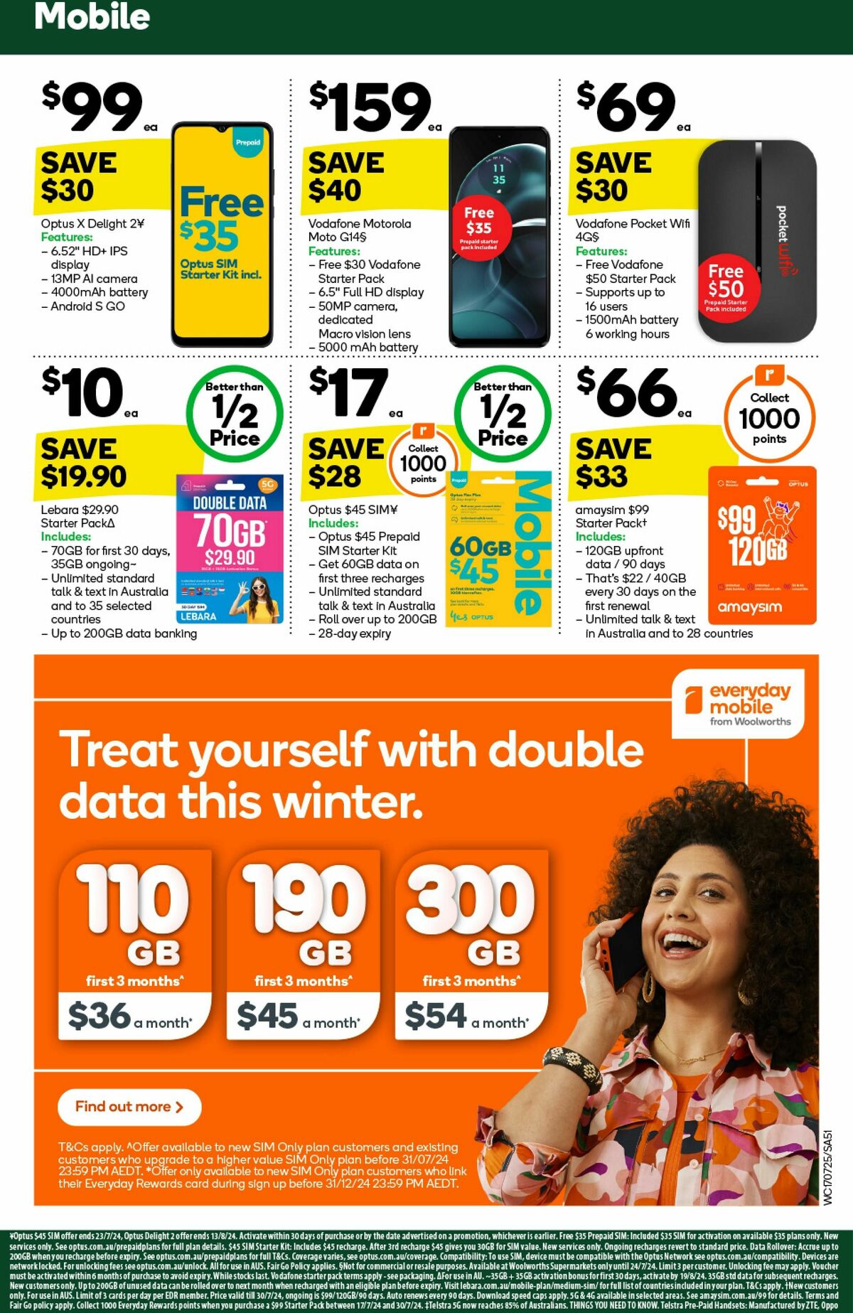 Woolworths Catalogues from 17 July