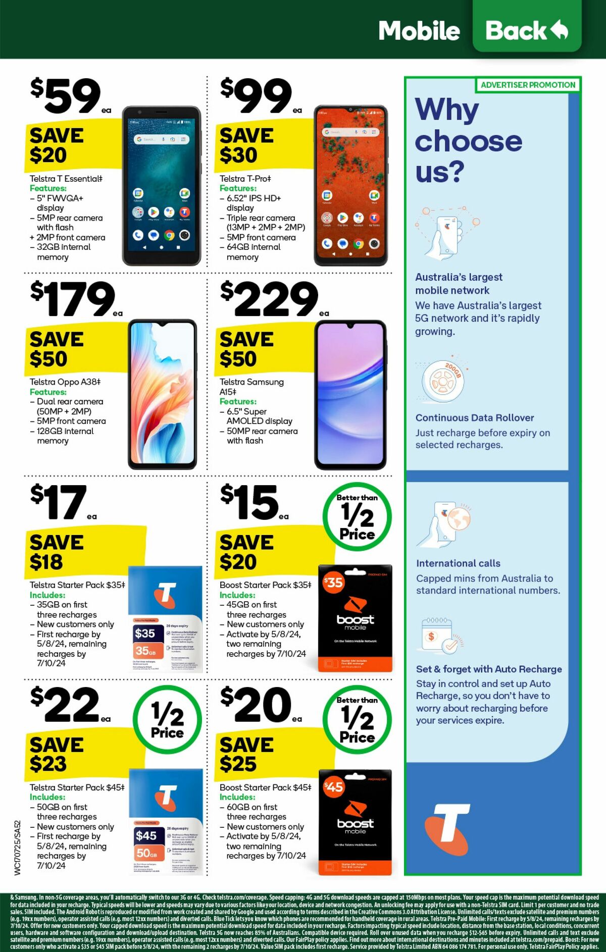 Woolworths Catalogues from 17 July