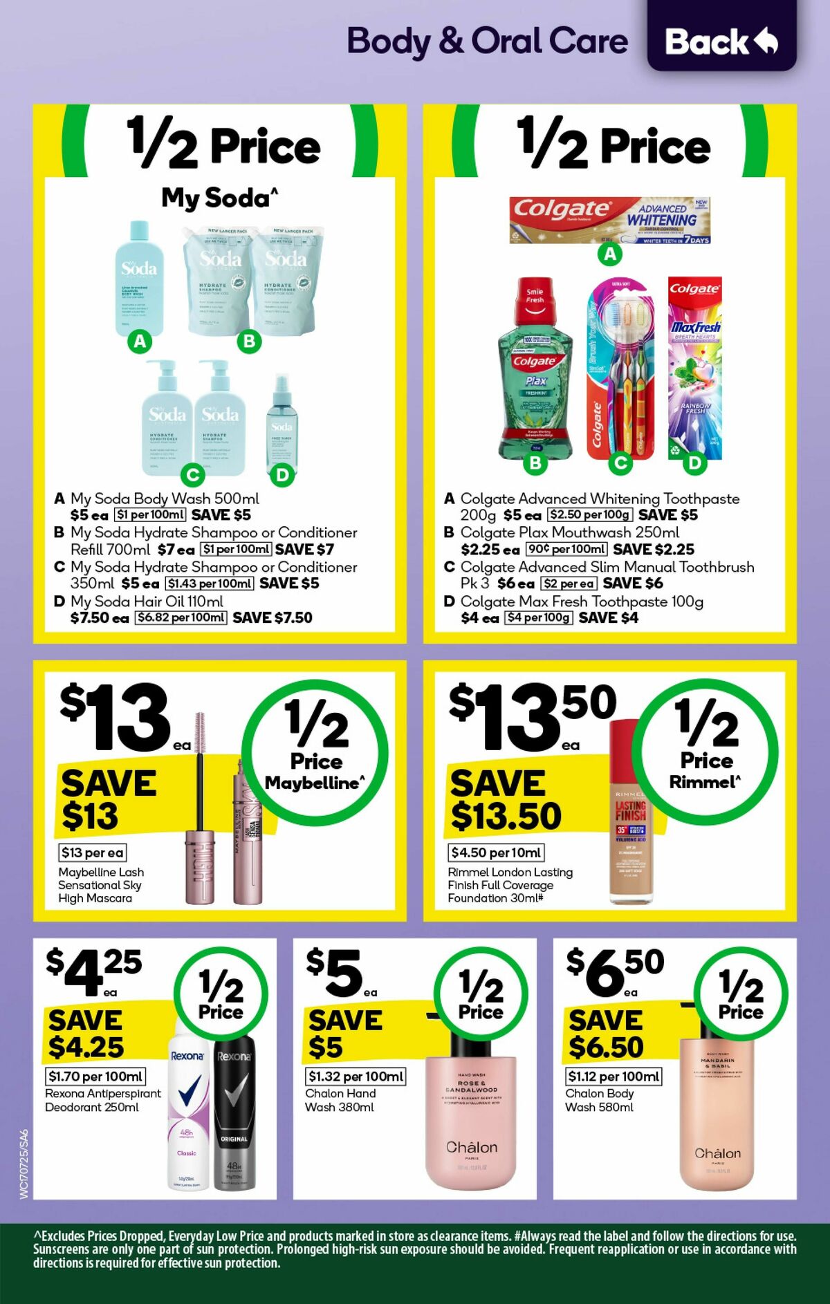 Woolworths Catalogues from 17 July