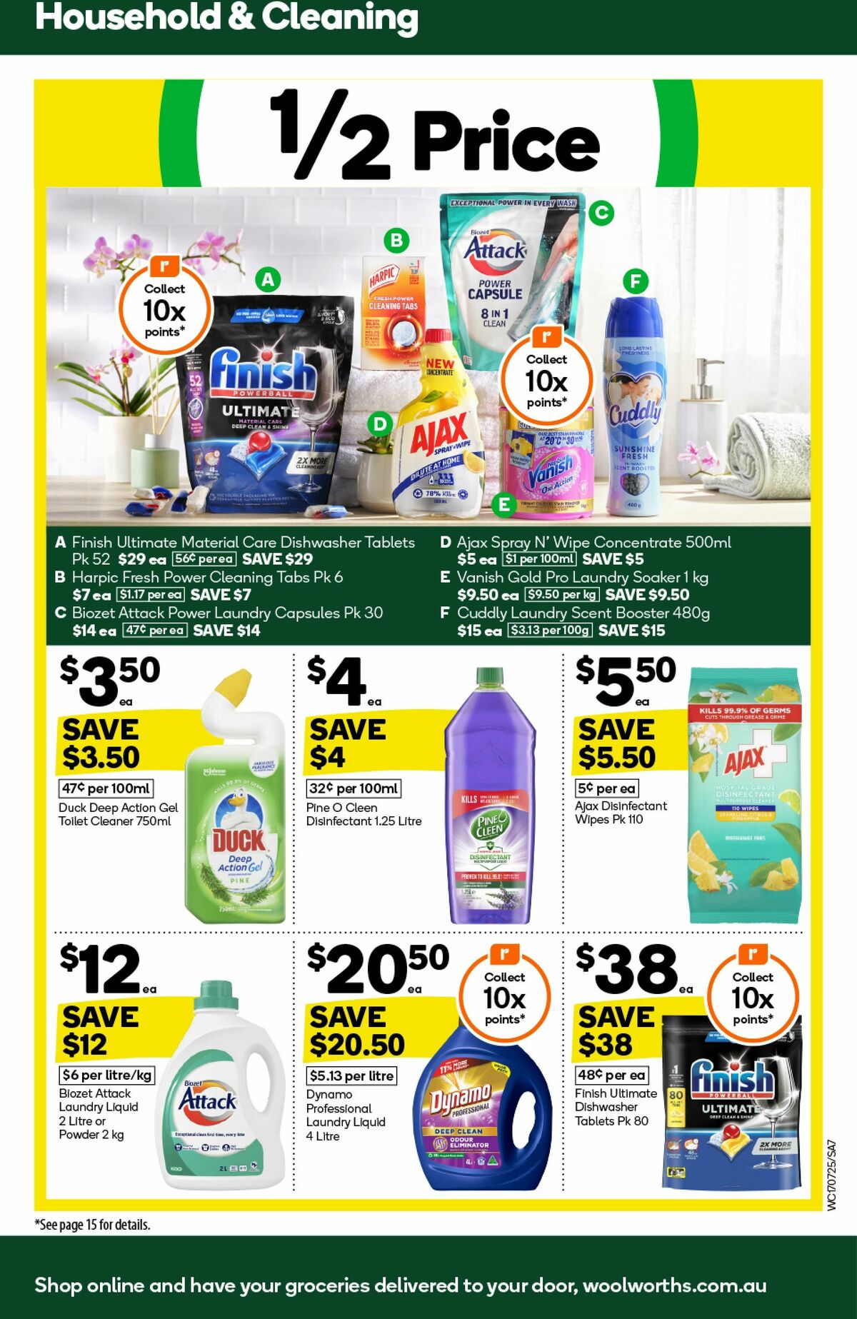 Woolworths Catalogues from 17 July