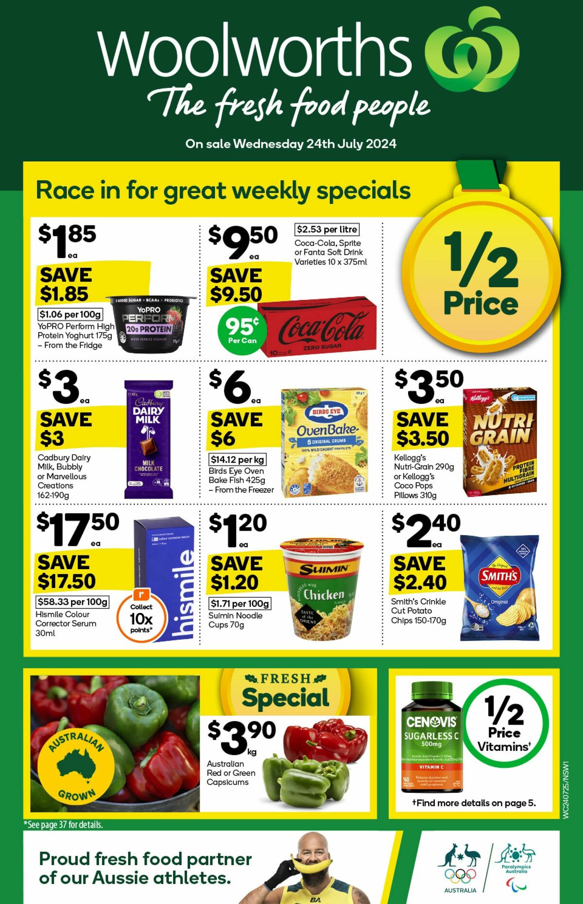 Woolworths Catalogues from 24 July