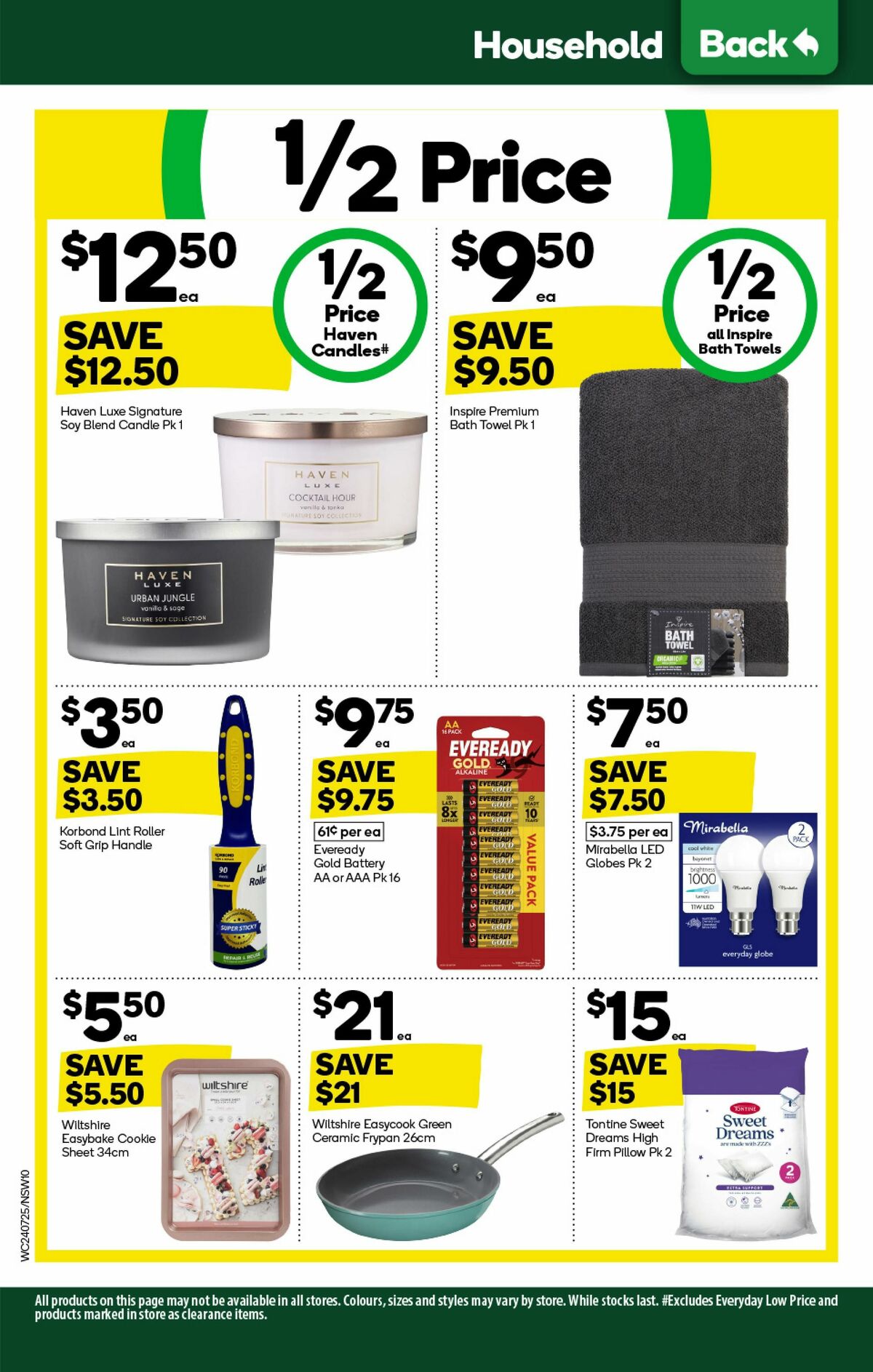 Woolworths Catalogues from 24 July